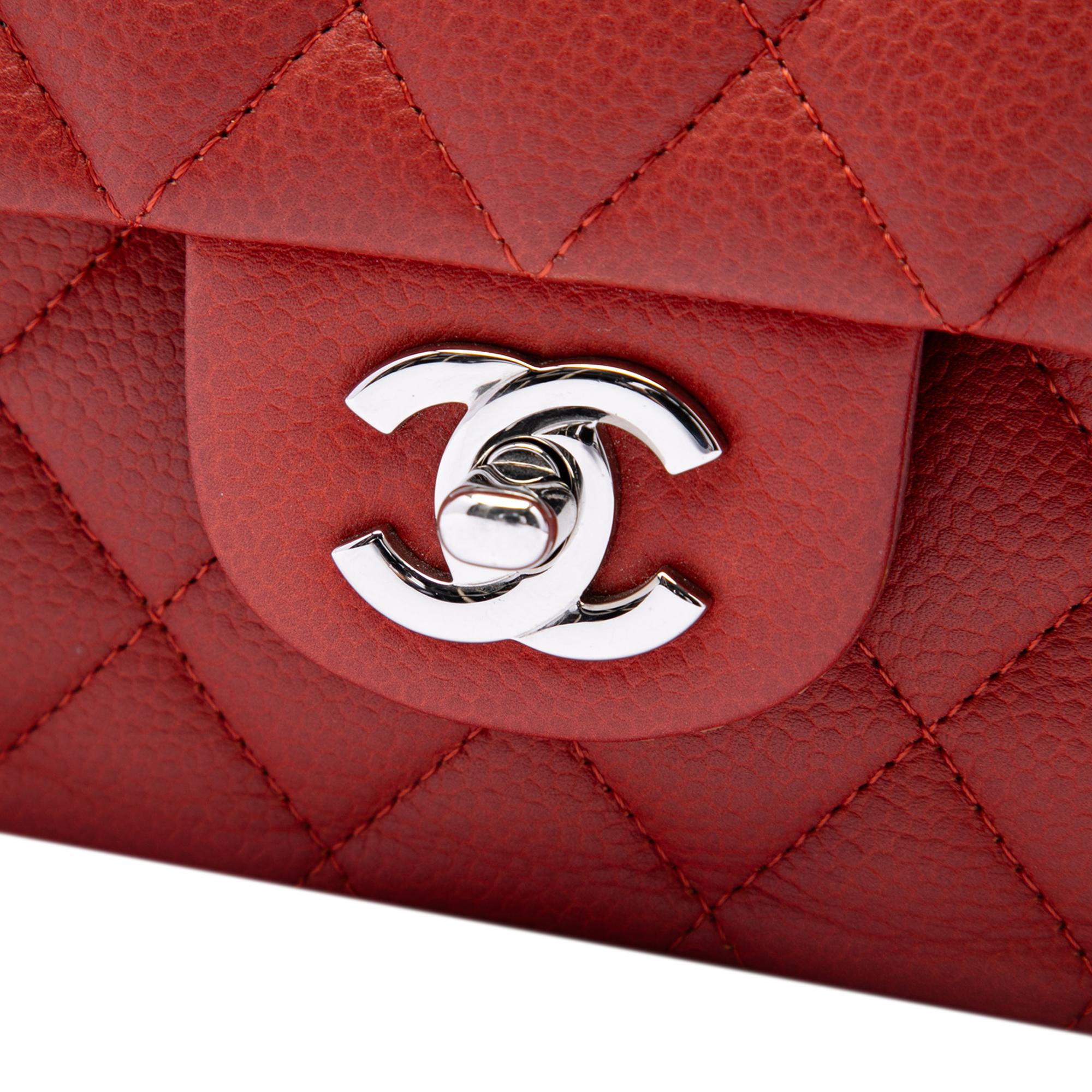 Chanel Medium Classic Caviar Double Flap