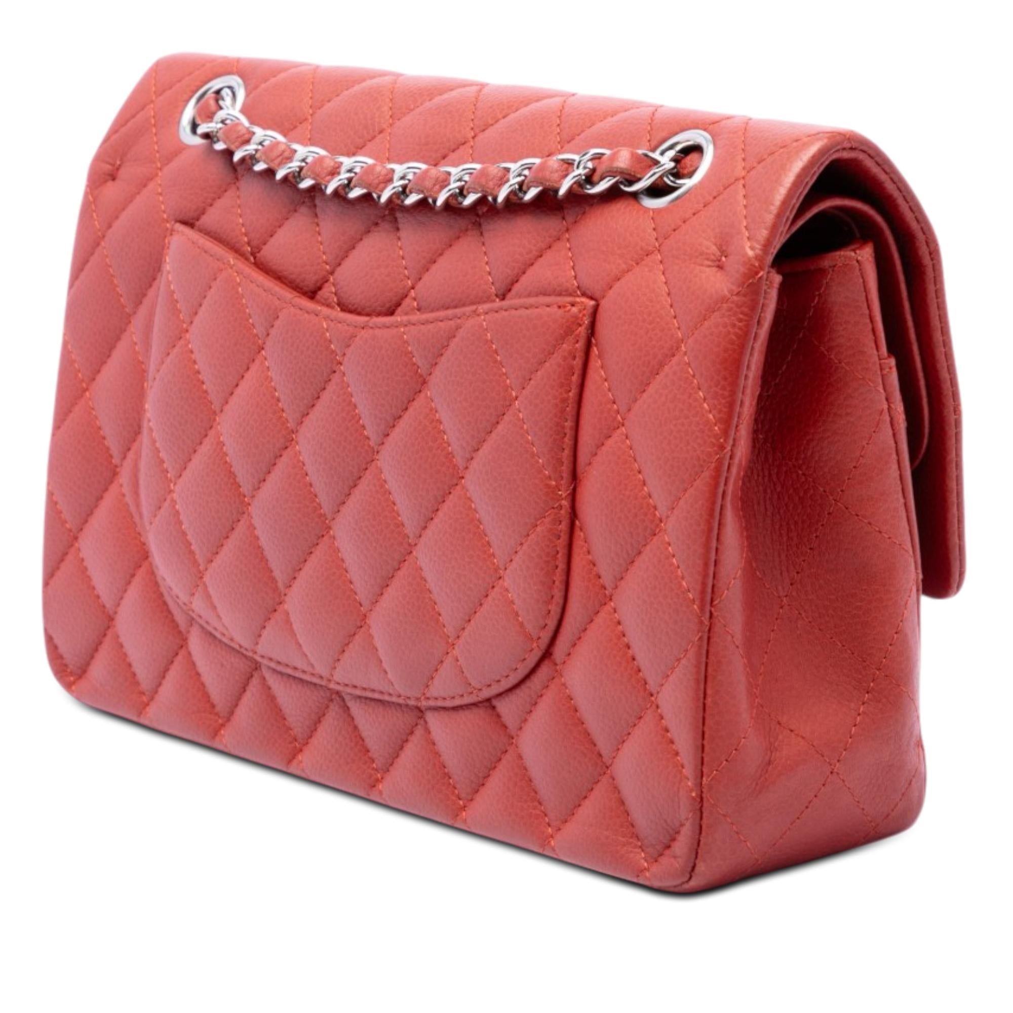Chanel Medium Classic Caviar Double Flap