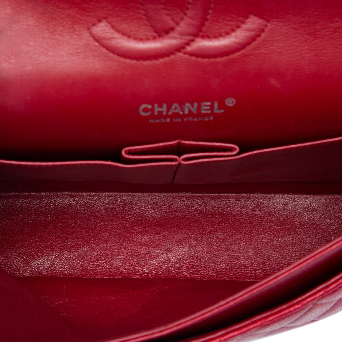 Chanel Medium Classic Caviar Double Flap