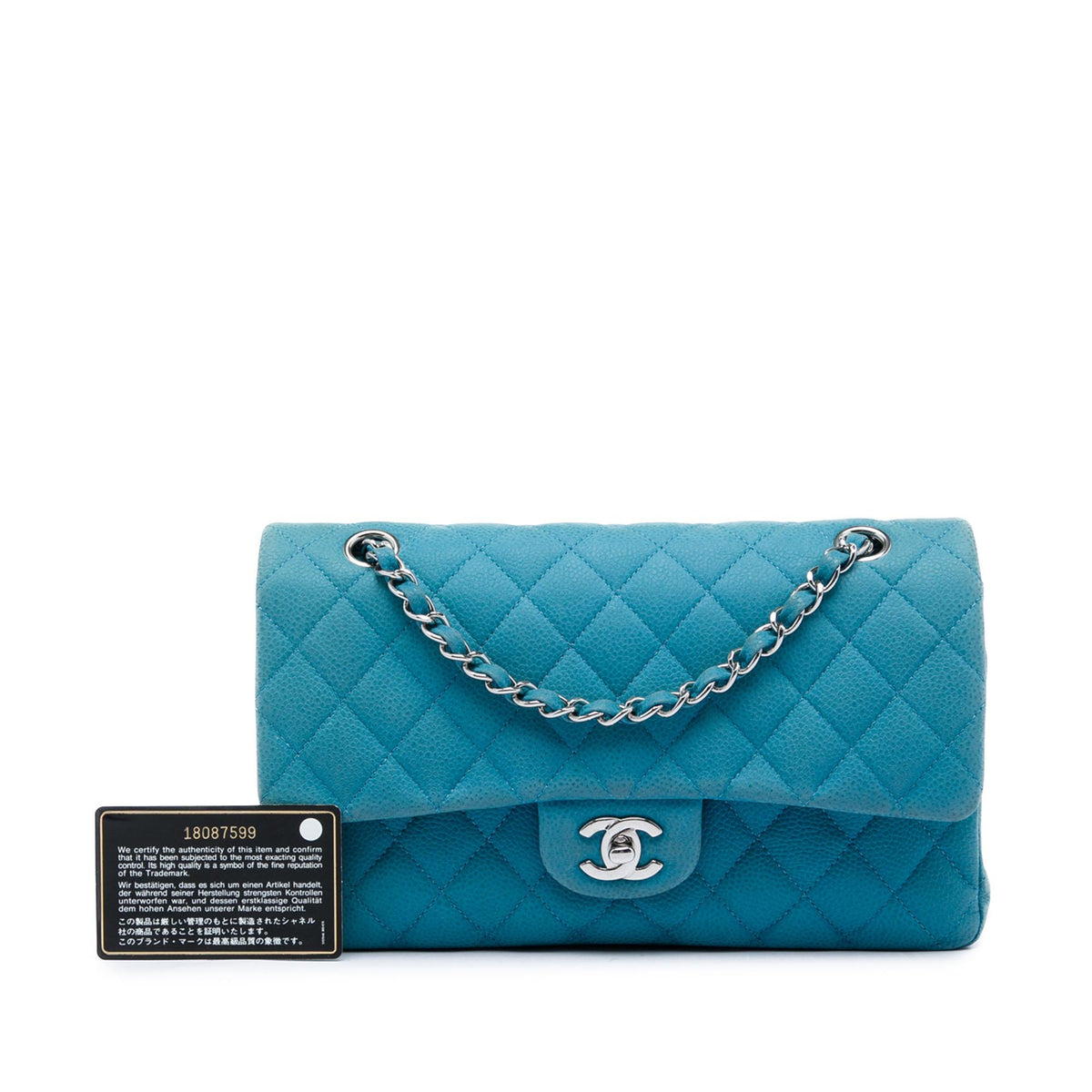 Chanel Medium Classic Caviar Double Flap