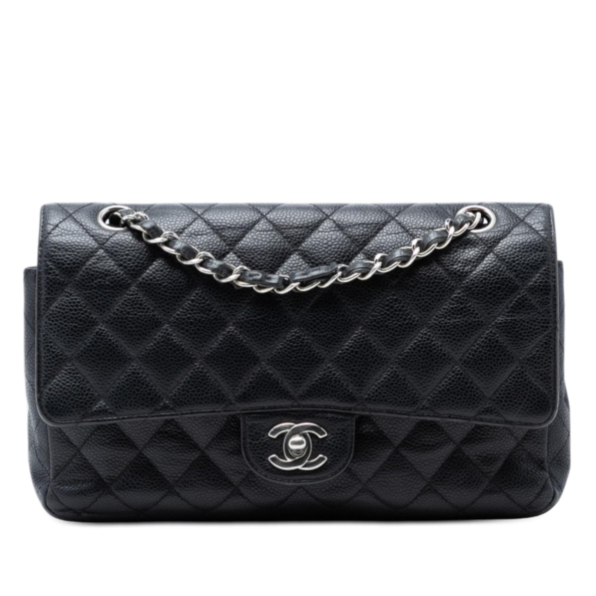 Chanel Medium Classic Caviar Double Flap