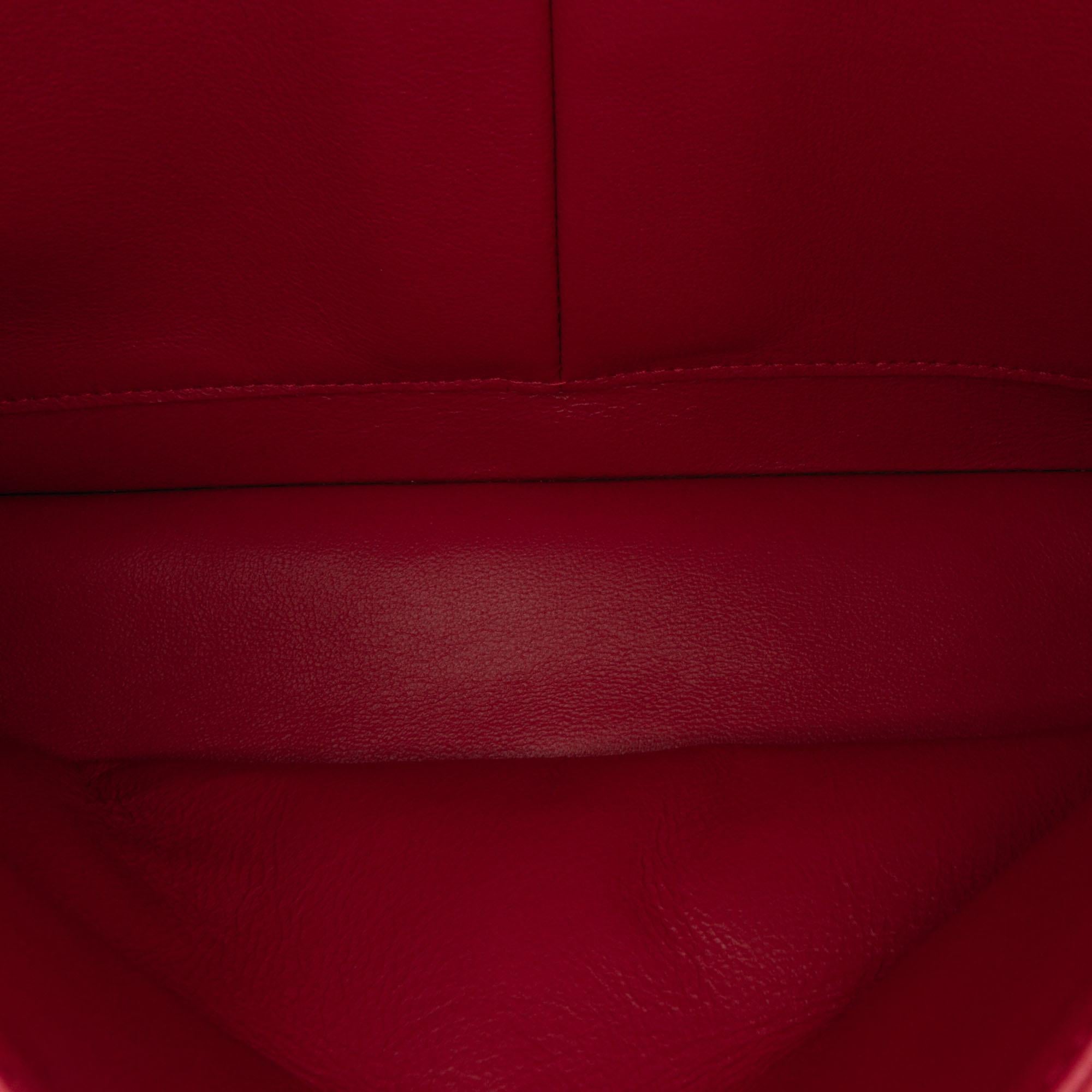 Chanel Medium Classic Chevron Lambskin Double Flap