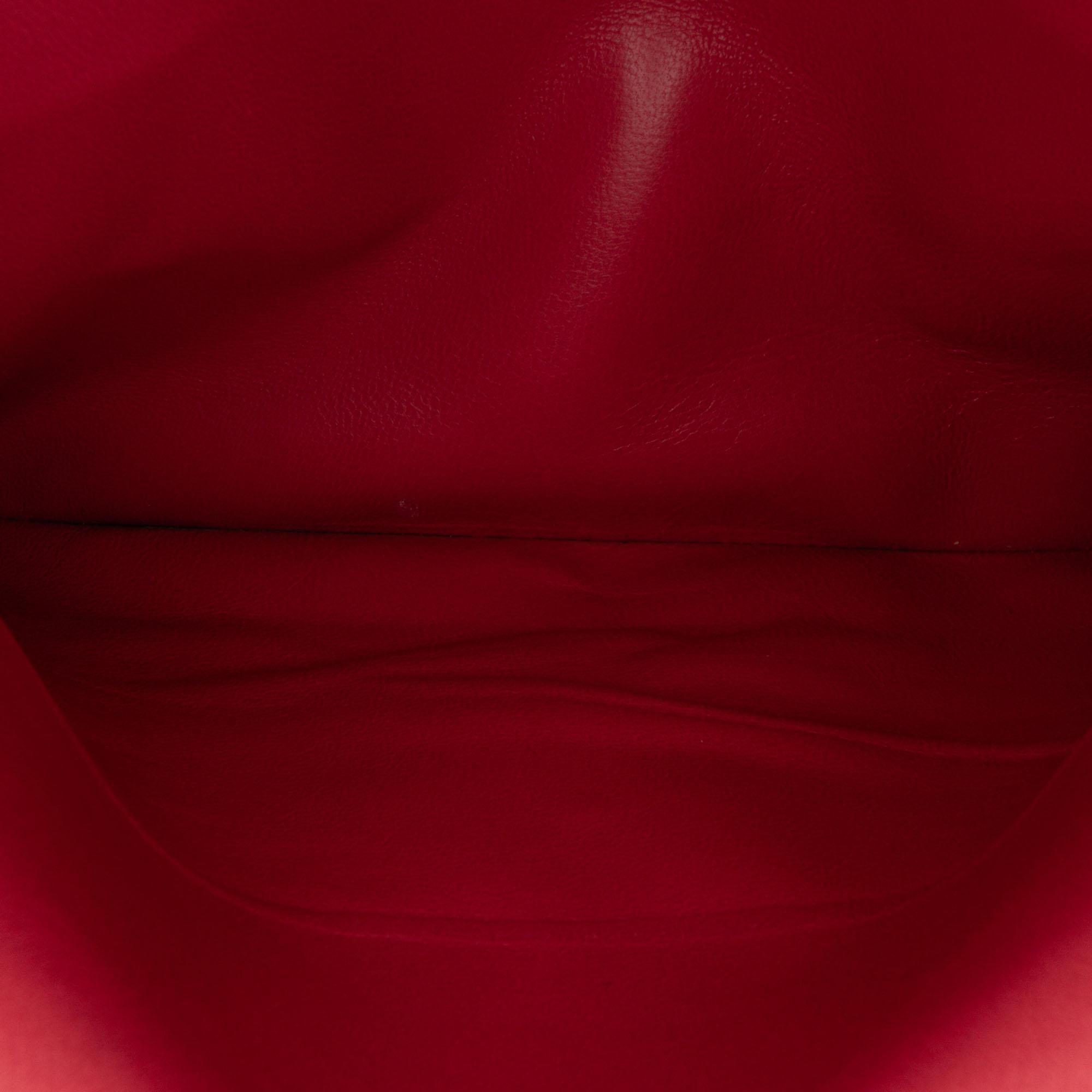 Chanel Medium Classic Chevron Lambskin Double Flap