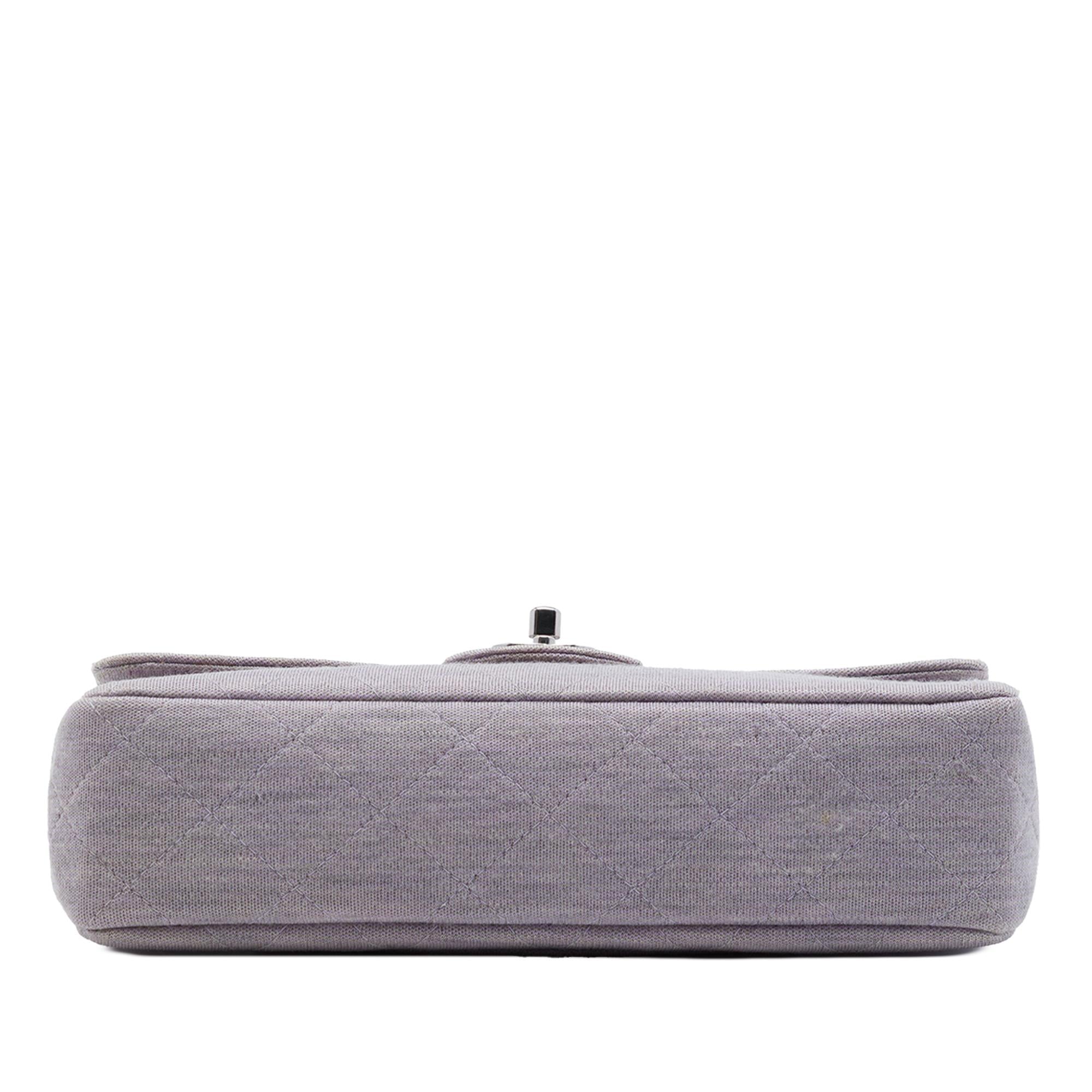 Chanel Medium Classic Jersey Single Flap