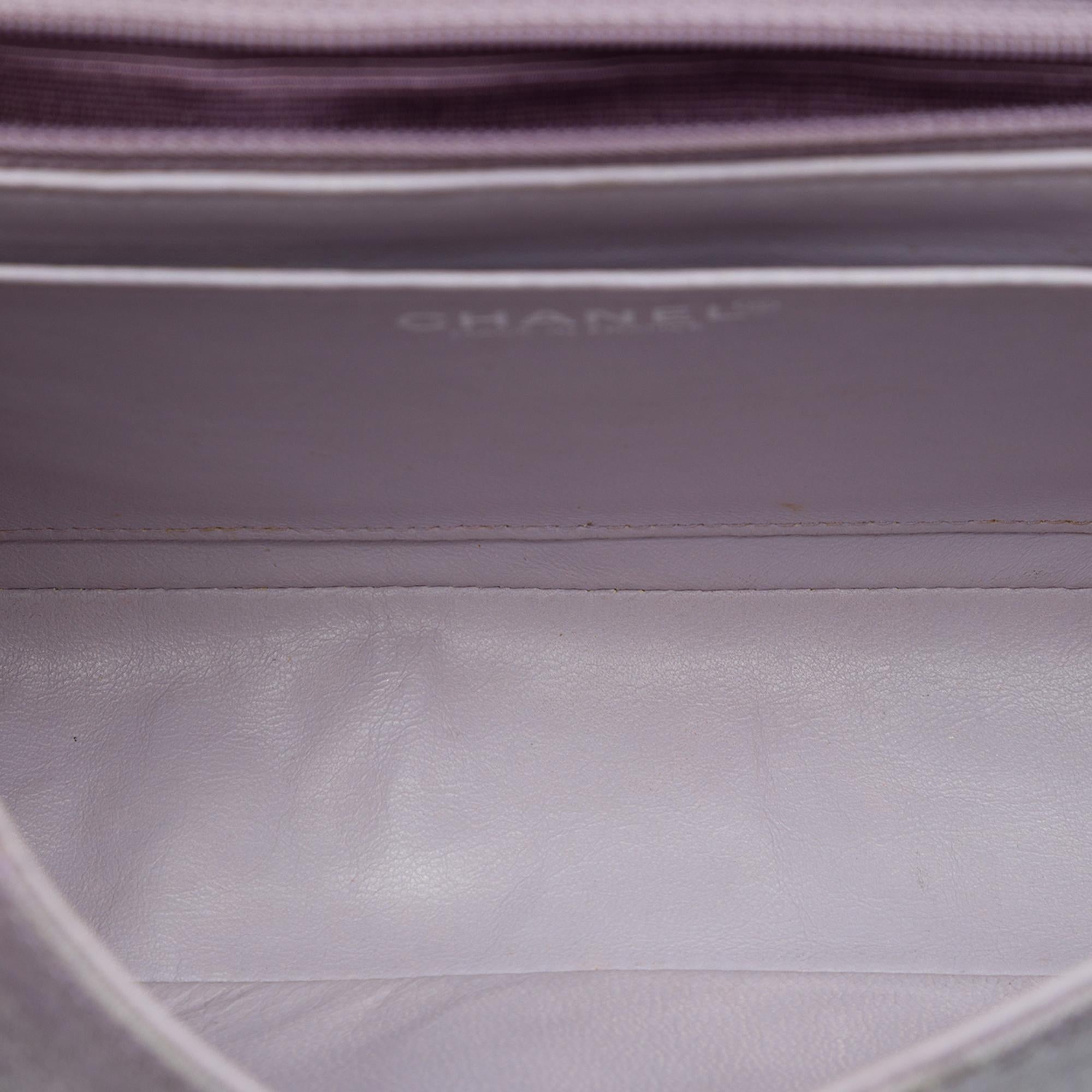Chanel Medium Classic Jersey Single Flap