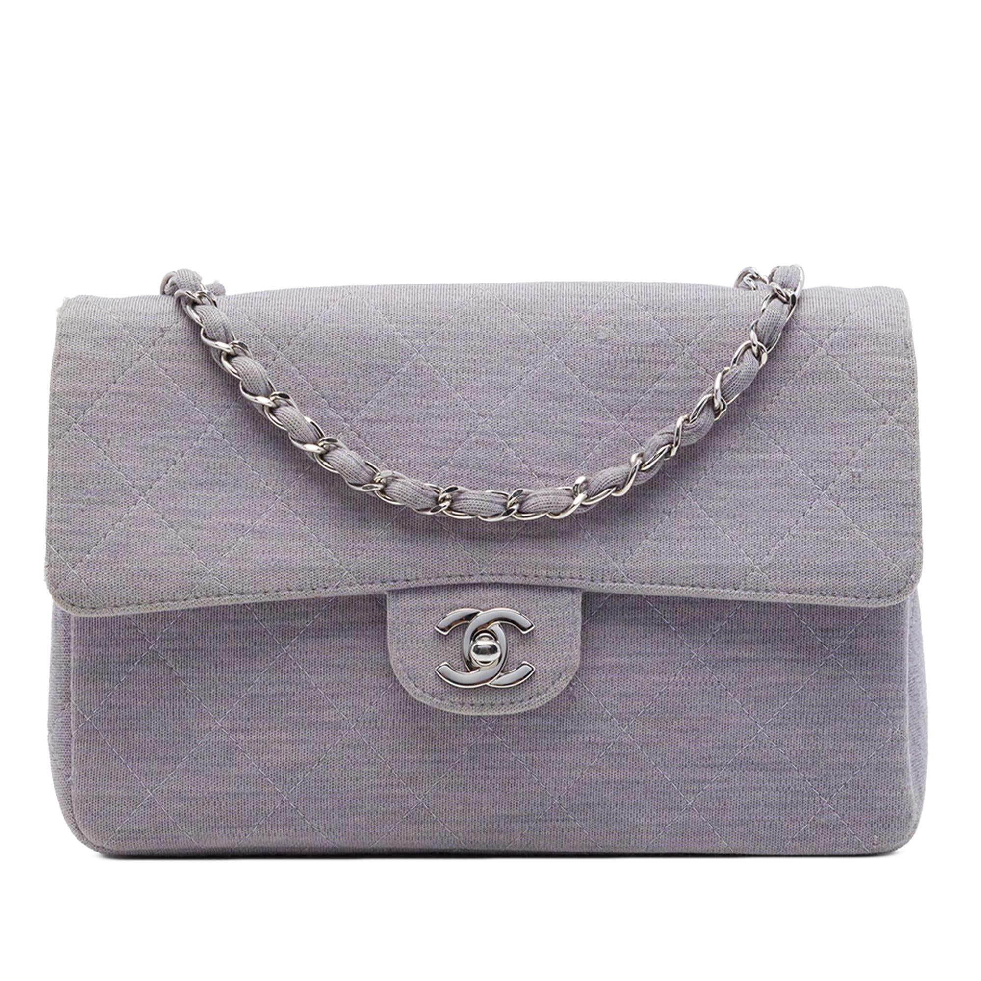 Chanel Medium Classic Jersey Single Flap