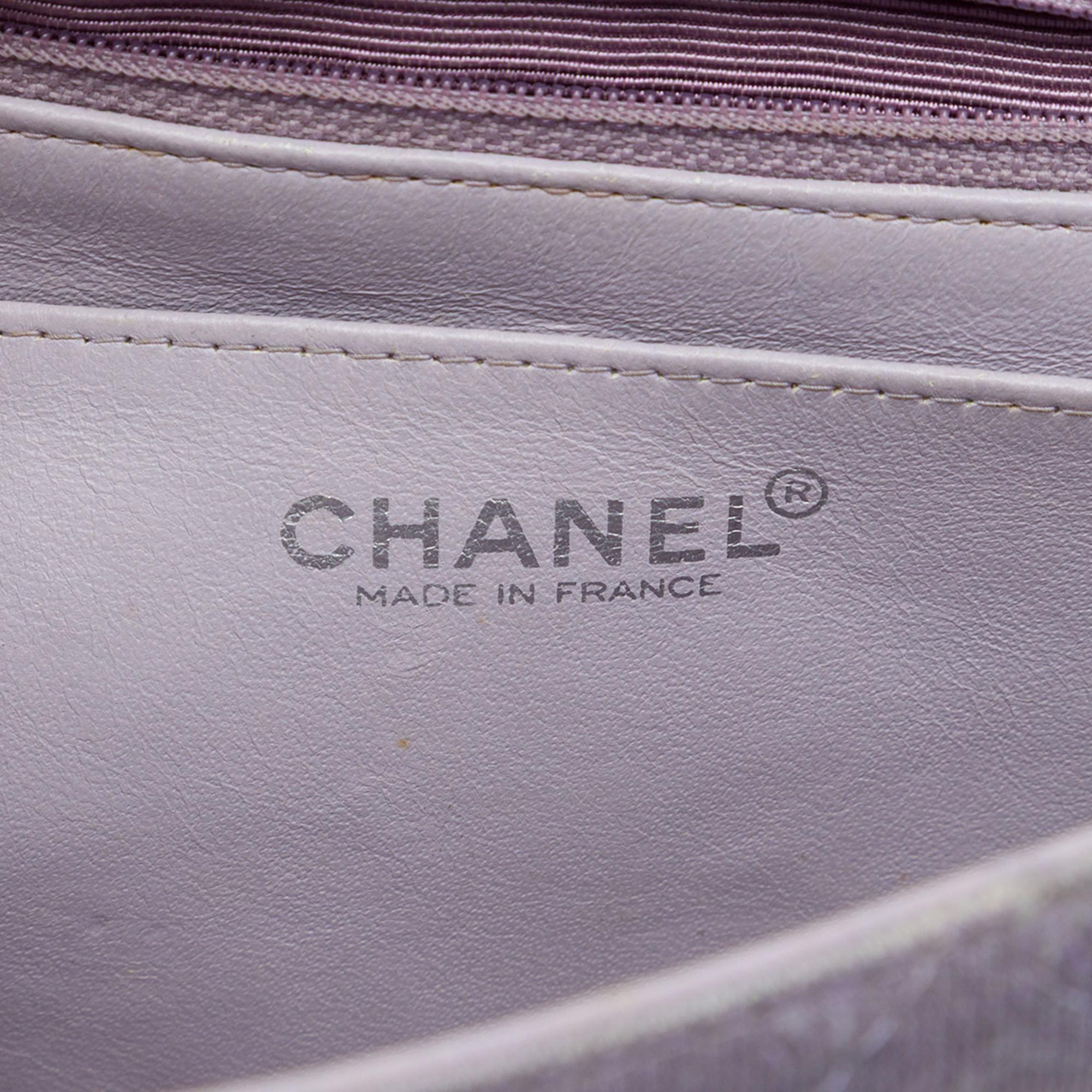 Chanel Medium Classic Jersey Single Flap