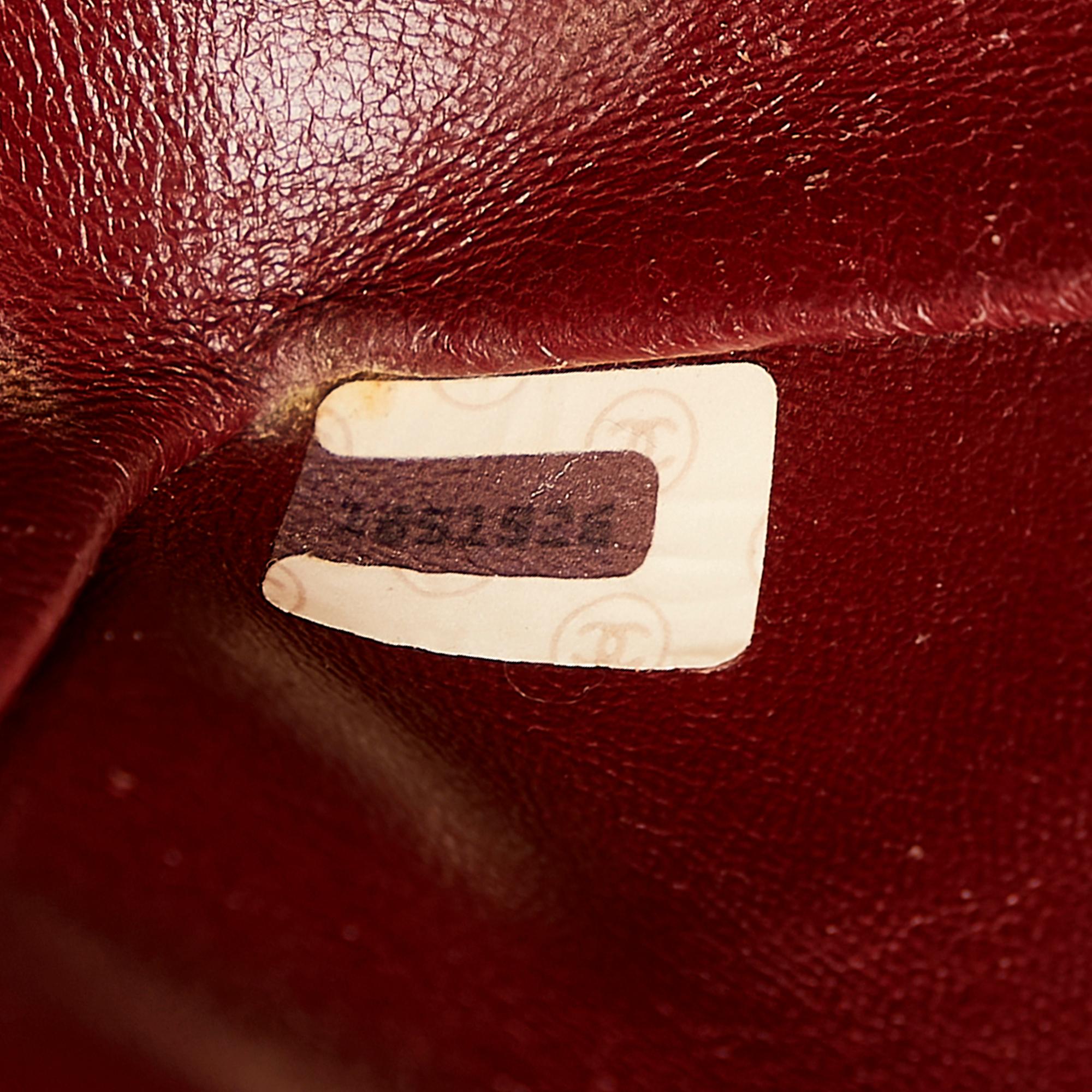 Chanel Medium Classic Lambskin Double Flap (SHG-36031)