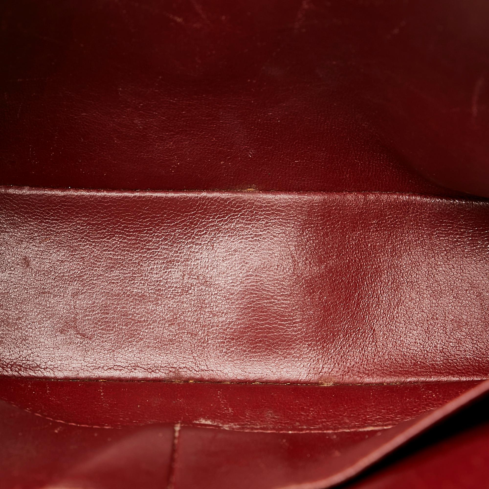 Chanel Medium Classic Lambskin Double Flap (SHG-36031)