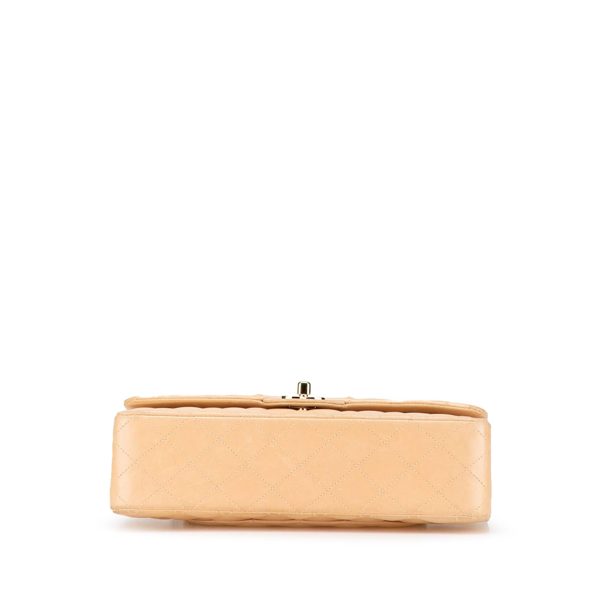 Chanel Medium Classic Lambskin Double Flap