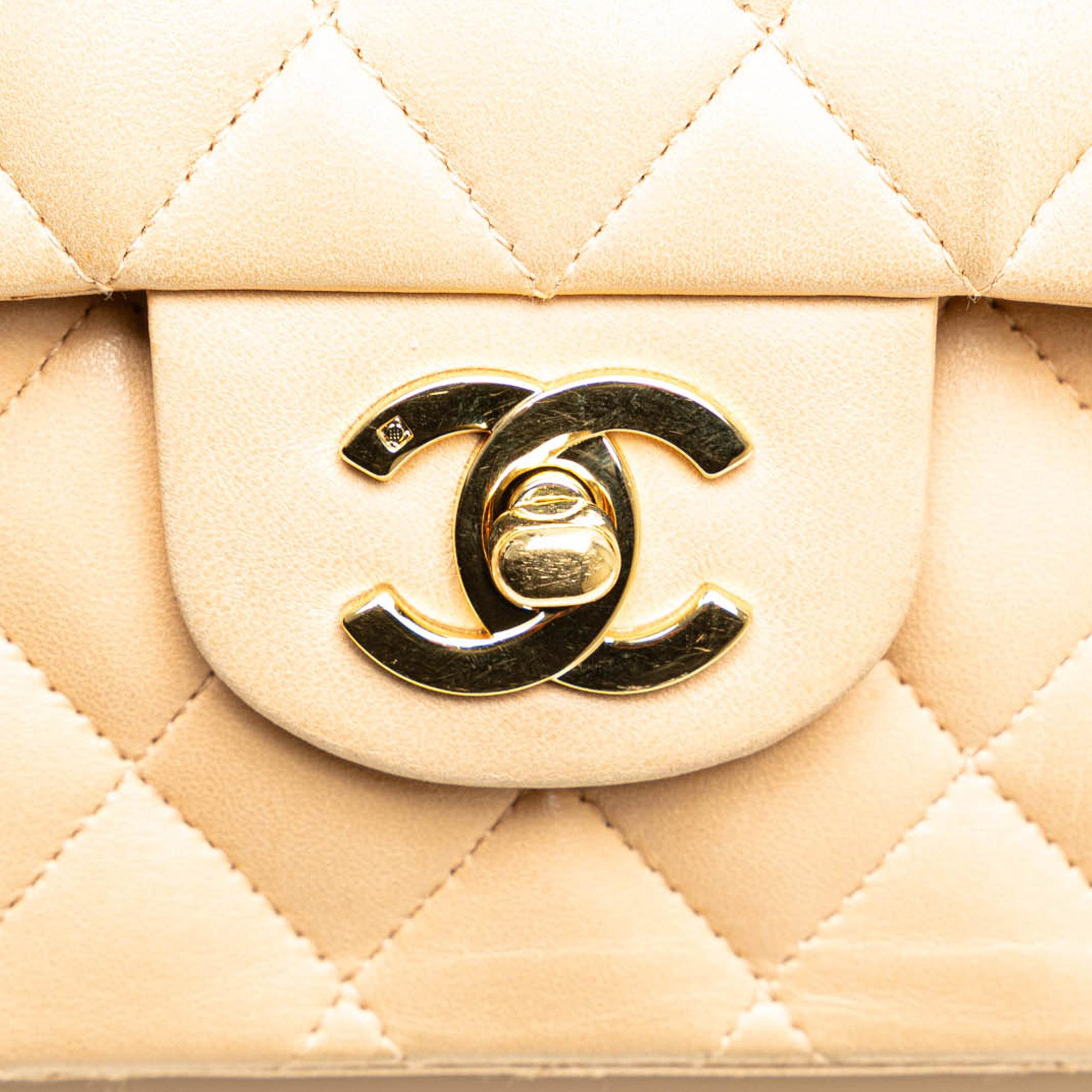 Chanel Medium Classic Lambskin Double Flap