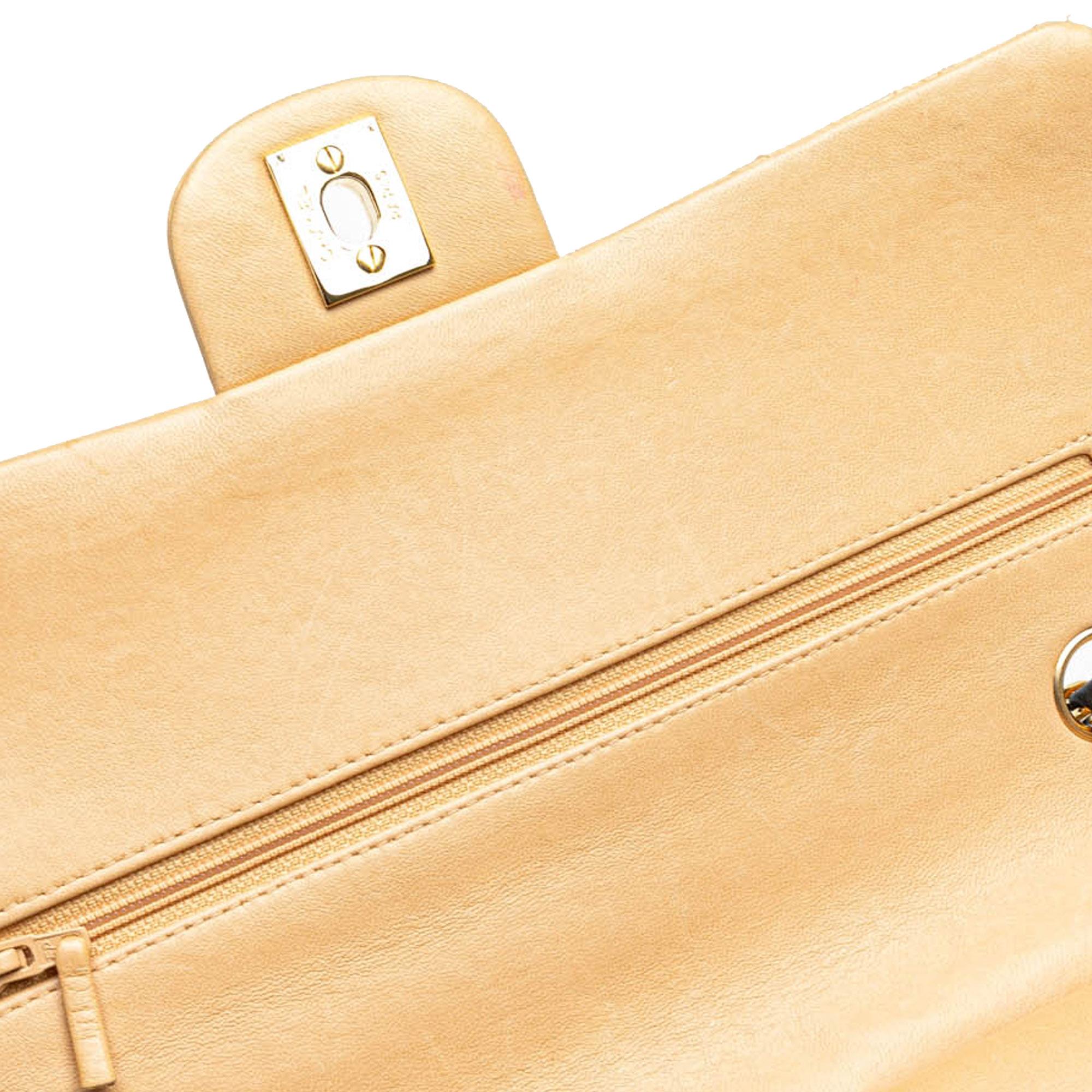 Chanel Medium Classic Lambskin Double Flap