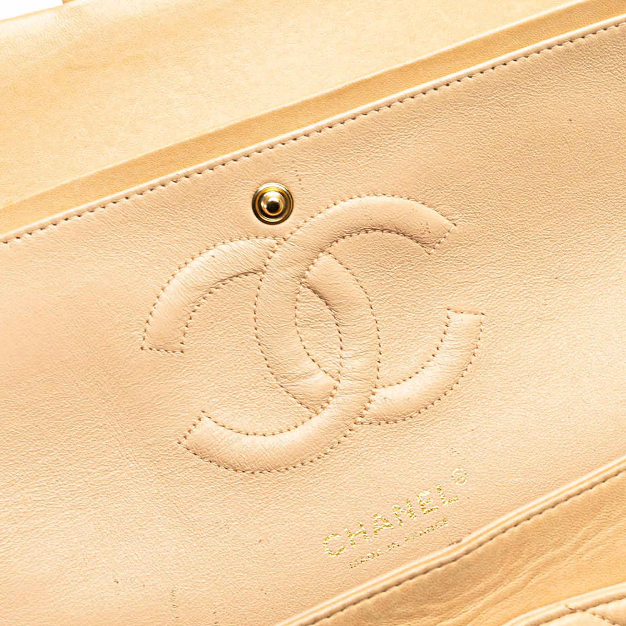 Chanel Medium Classic Lambskin Double Flap