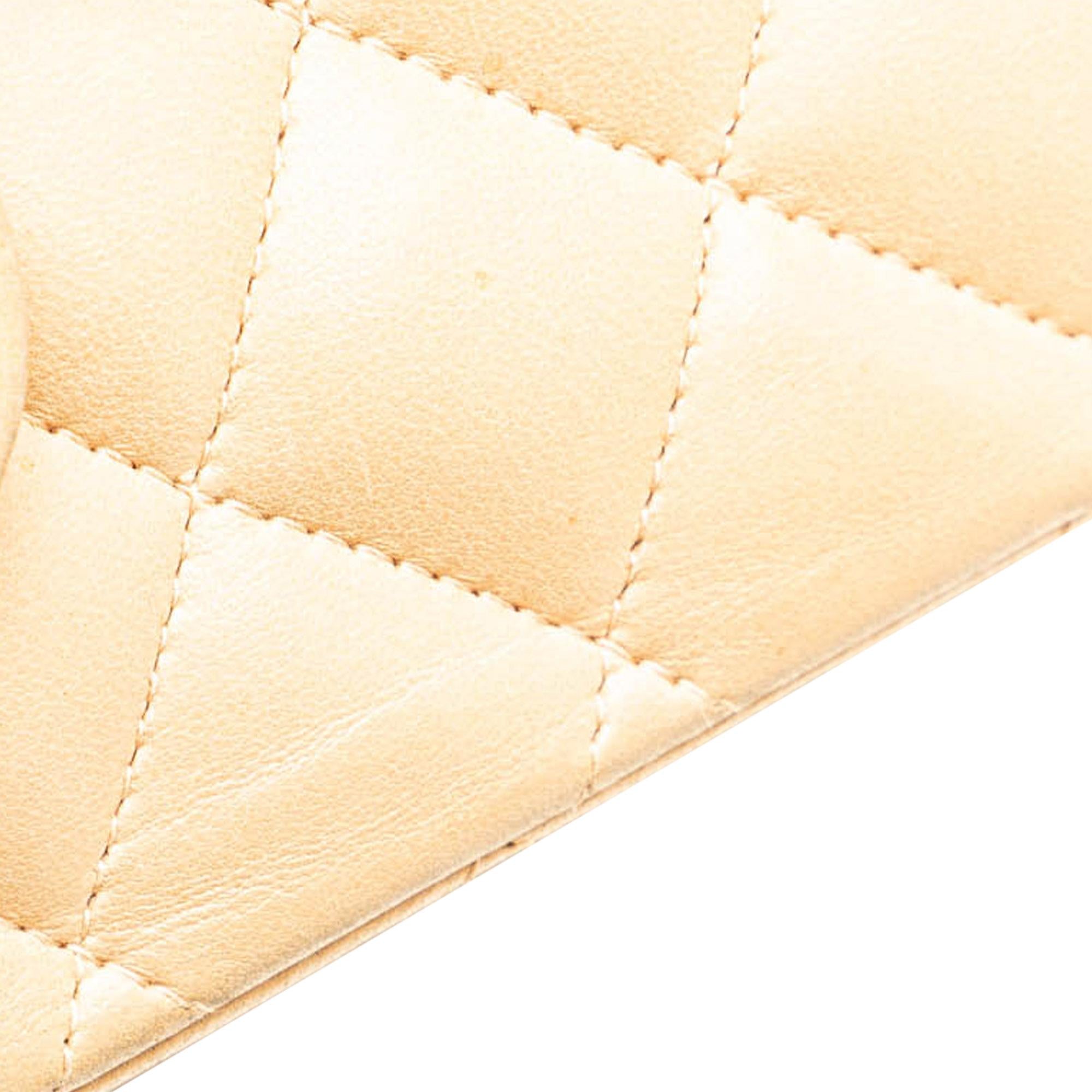 Chanel Medium Classic Lambskin Double Flap