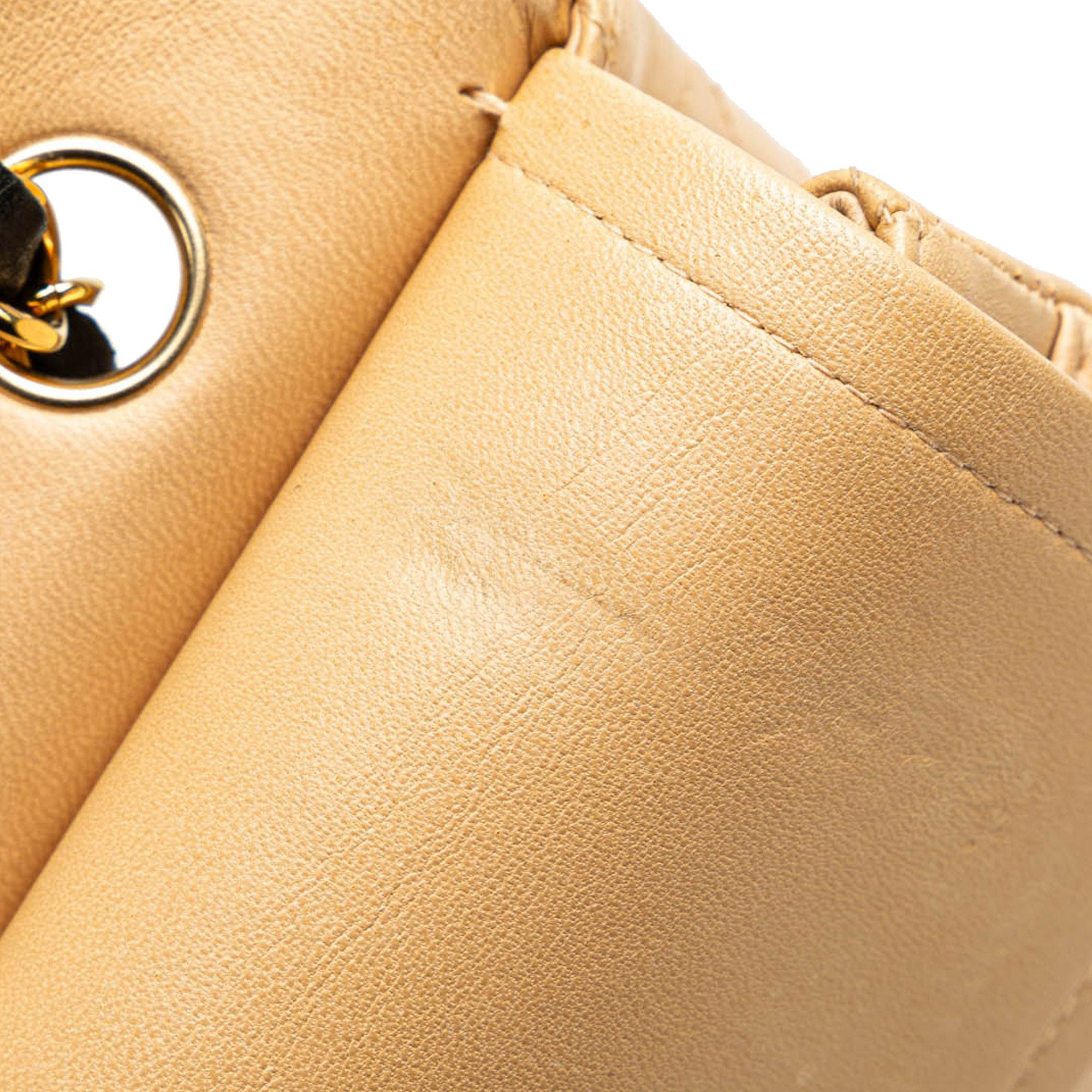 Chanel Medium Classic Lambskin Double Flap