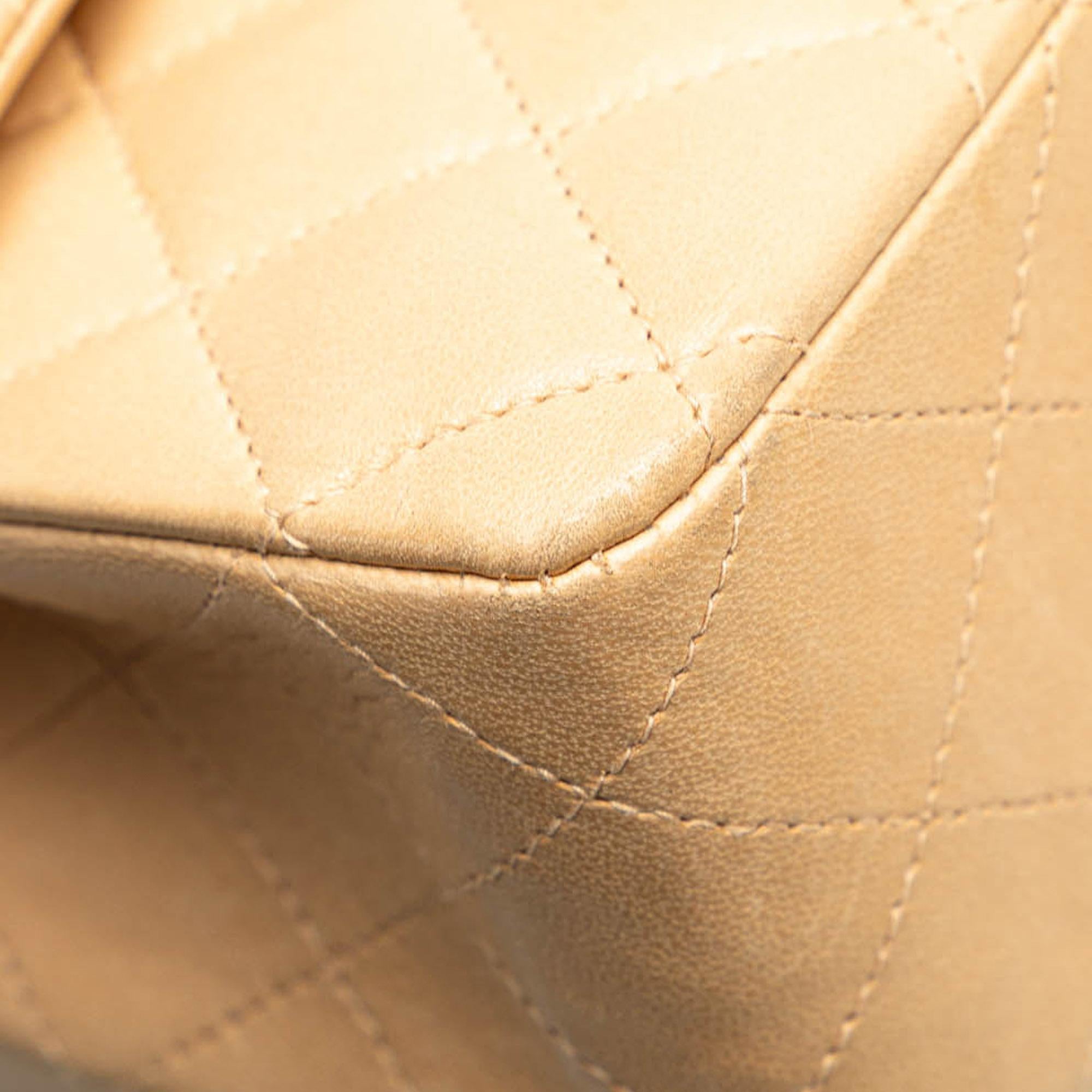 Chanel Medium Classic Lambskin Double Flap