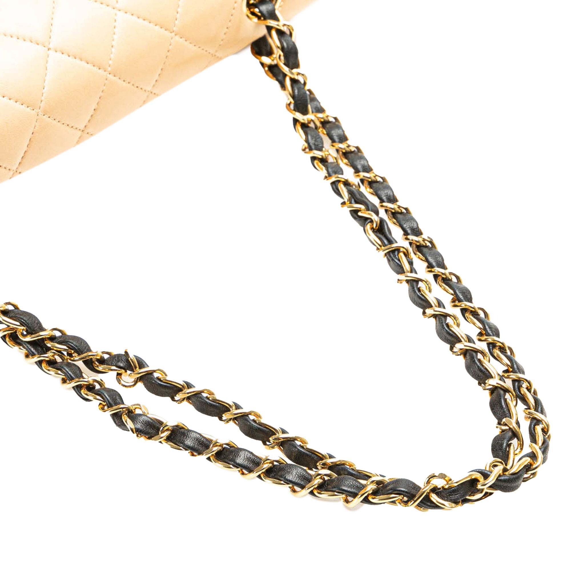 Chanel Medium Classic Lambskin Double Flap