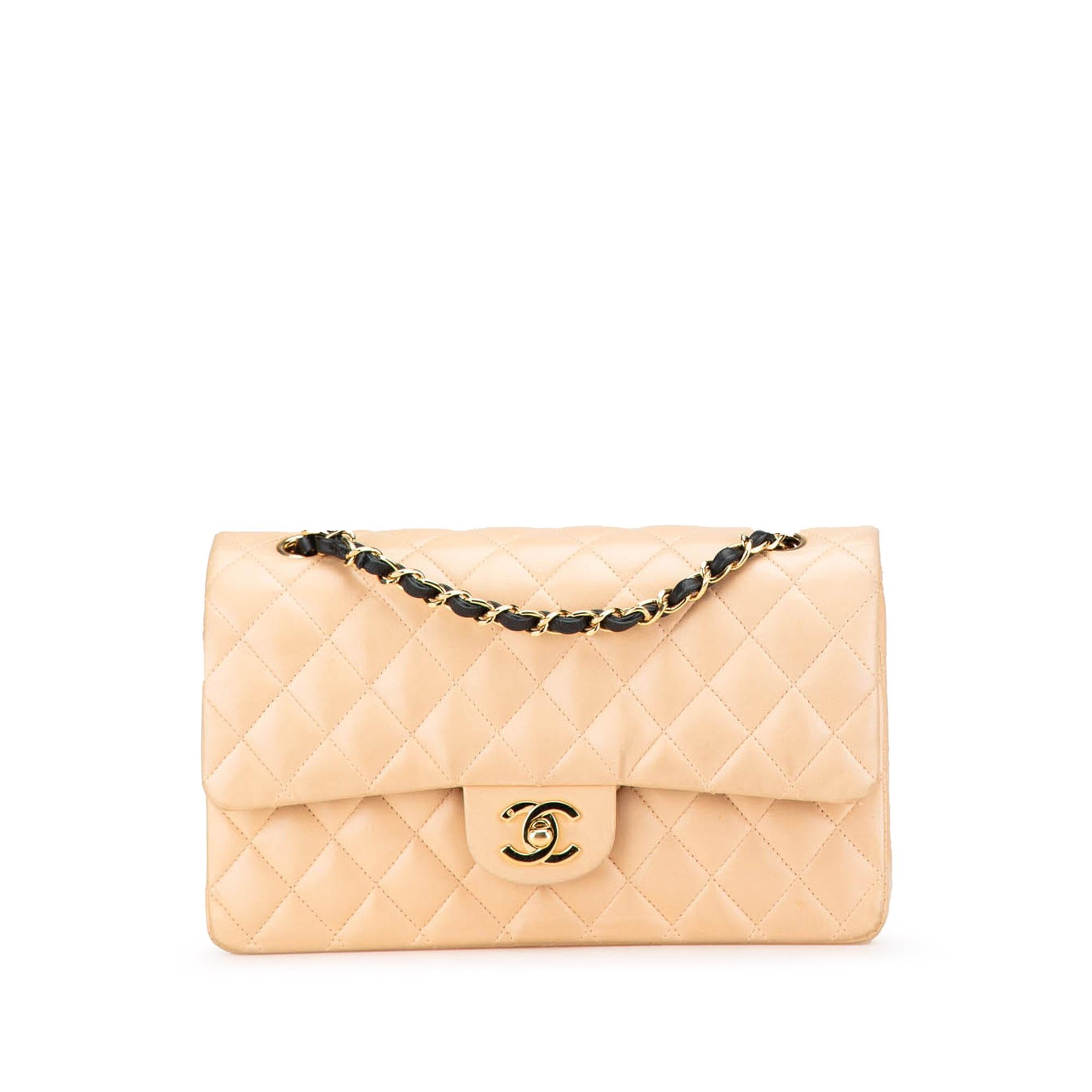 Chanel Medium Classic Lambskin Double Flap
