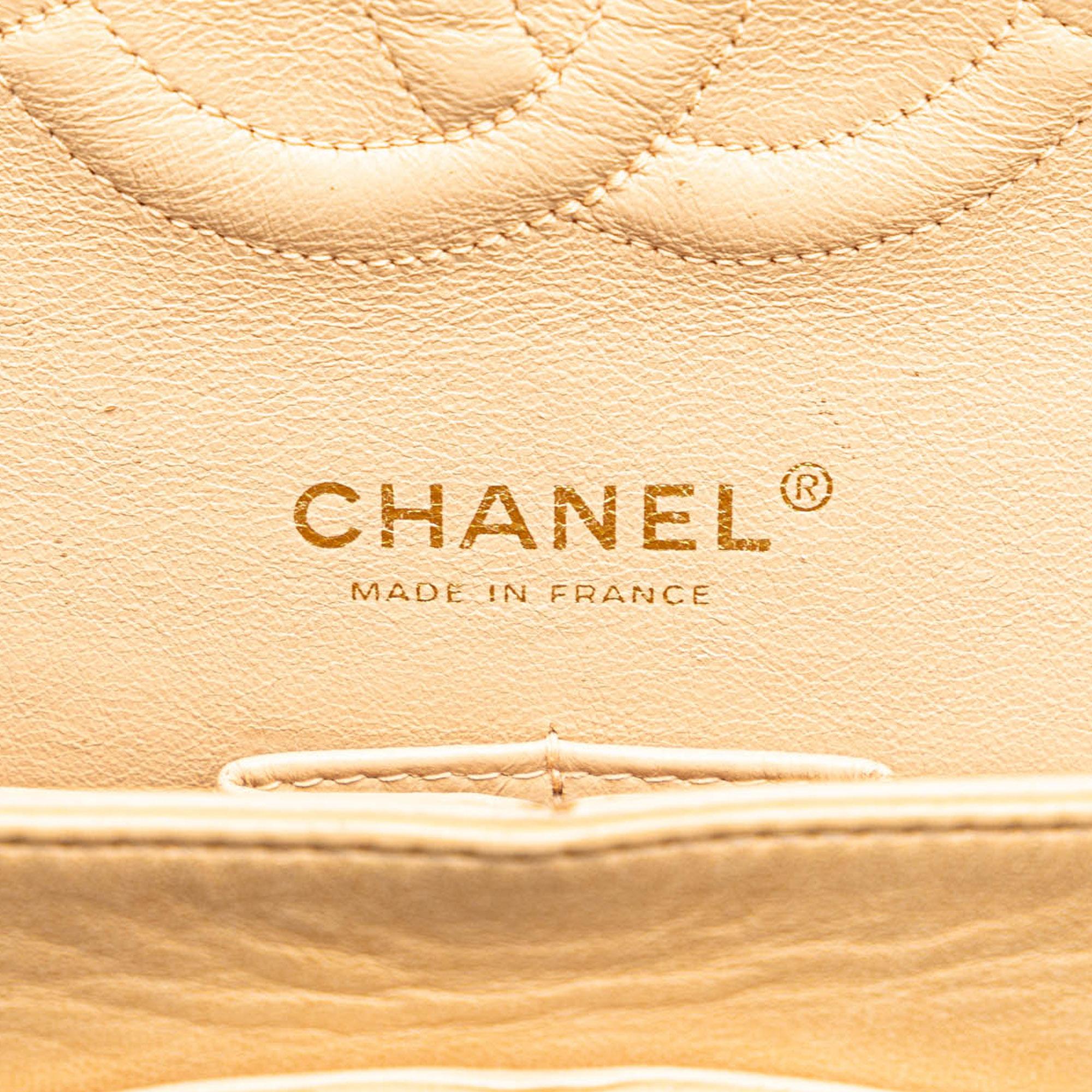 Chanel Medium Classic Lambskin Double Flap