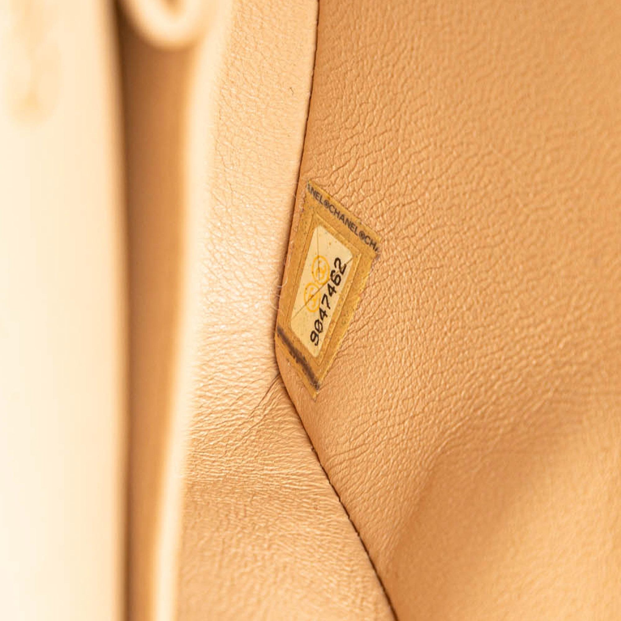 Chanel Medium Classic Lambskin Double Flap