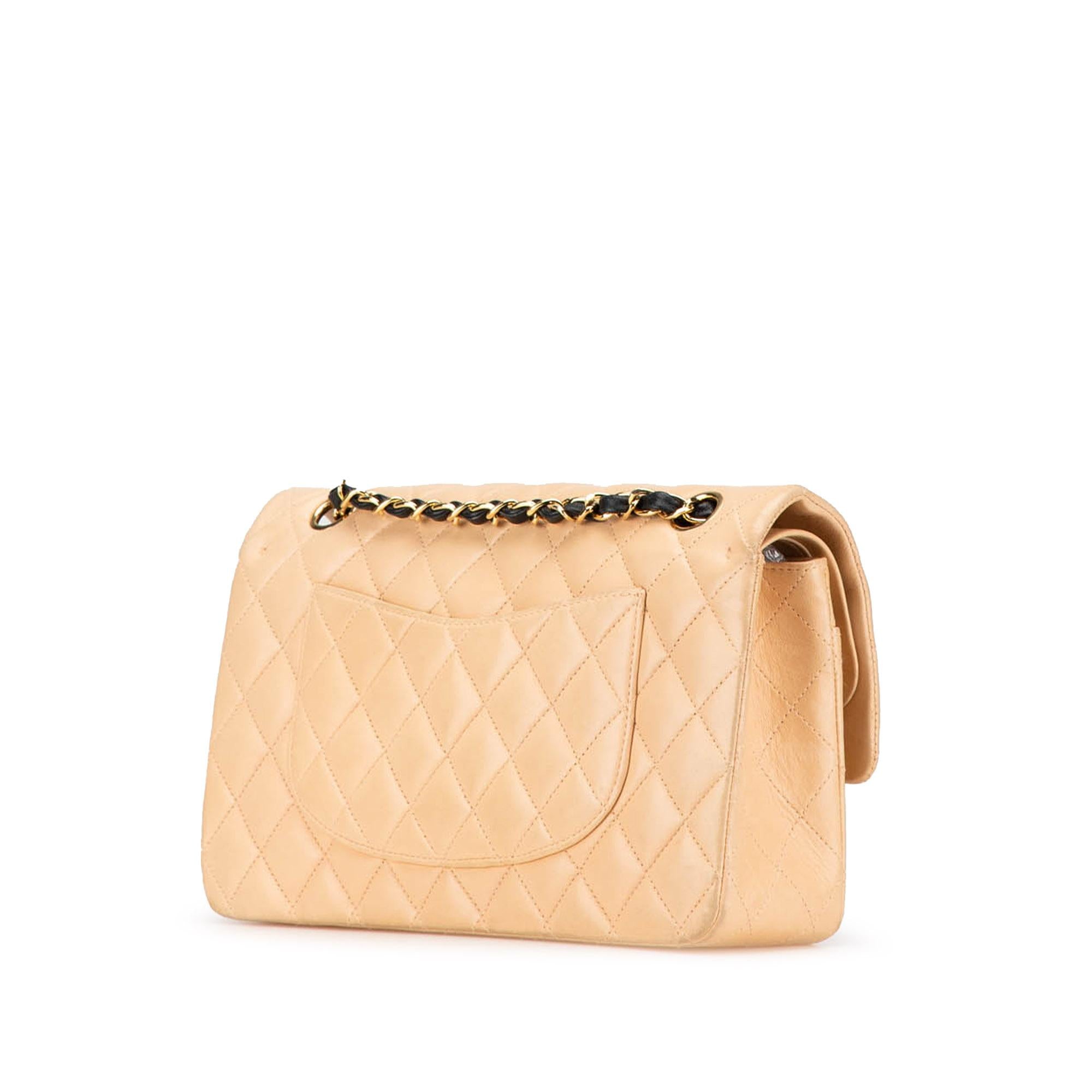 Chanel Medium Classic Lambskin Double Flap