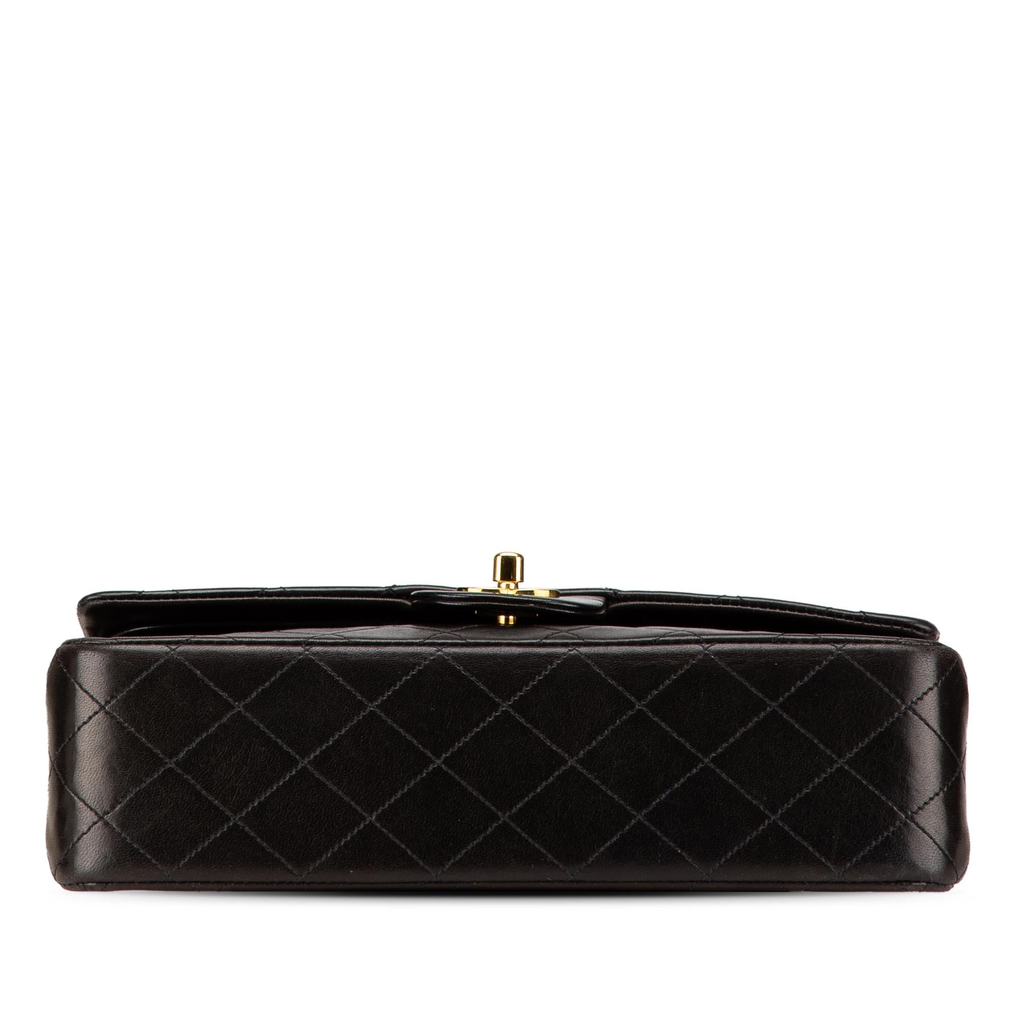 Chanel Medium Classic Lambskin Double Flap