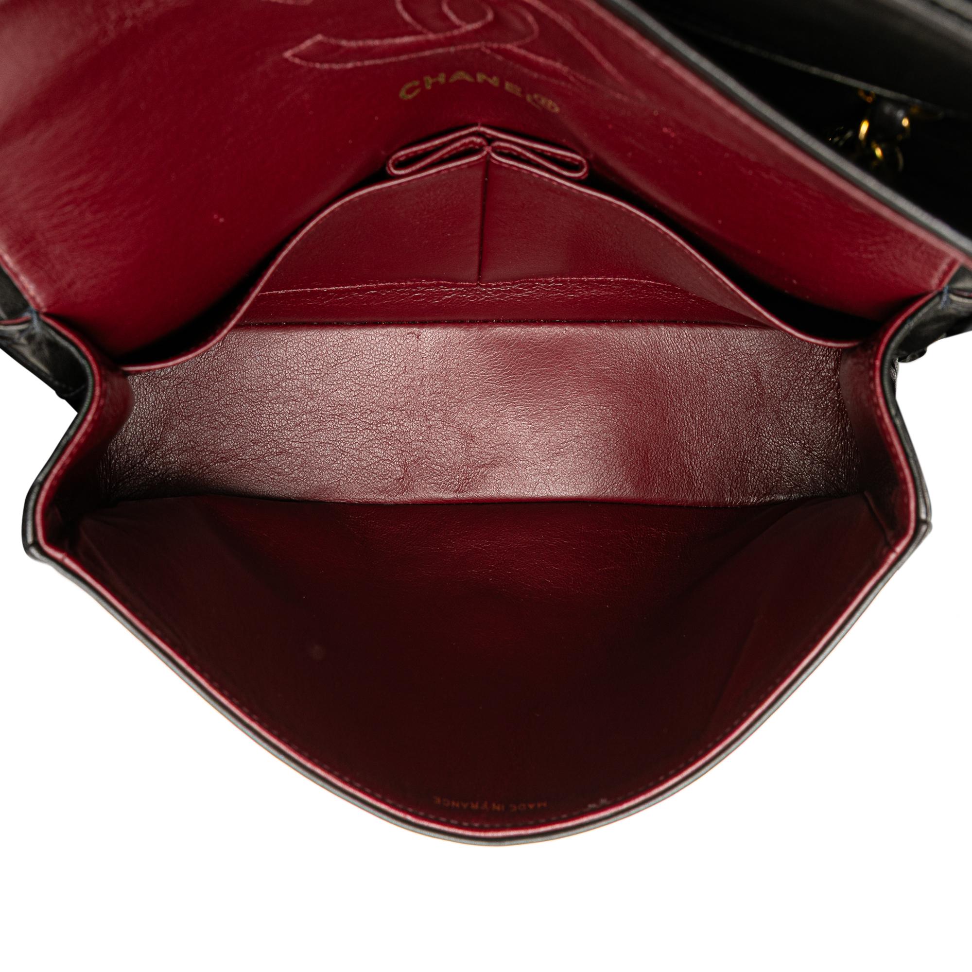 Chanel Medium Classic Lambskin Double Flap