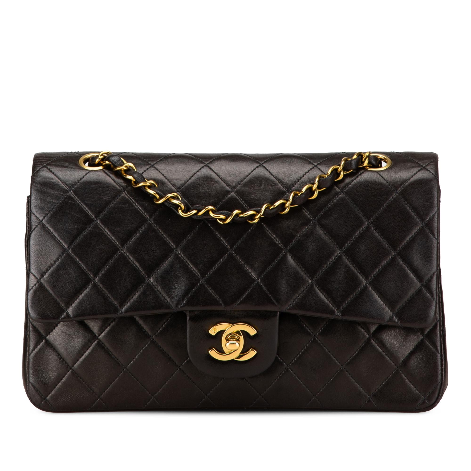 Chanel Medium Classic Lambskin Double Flap