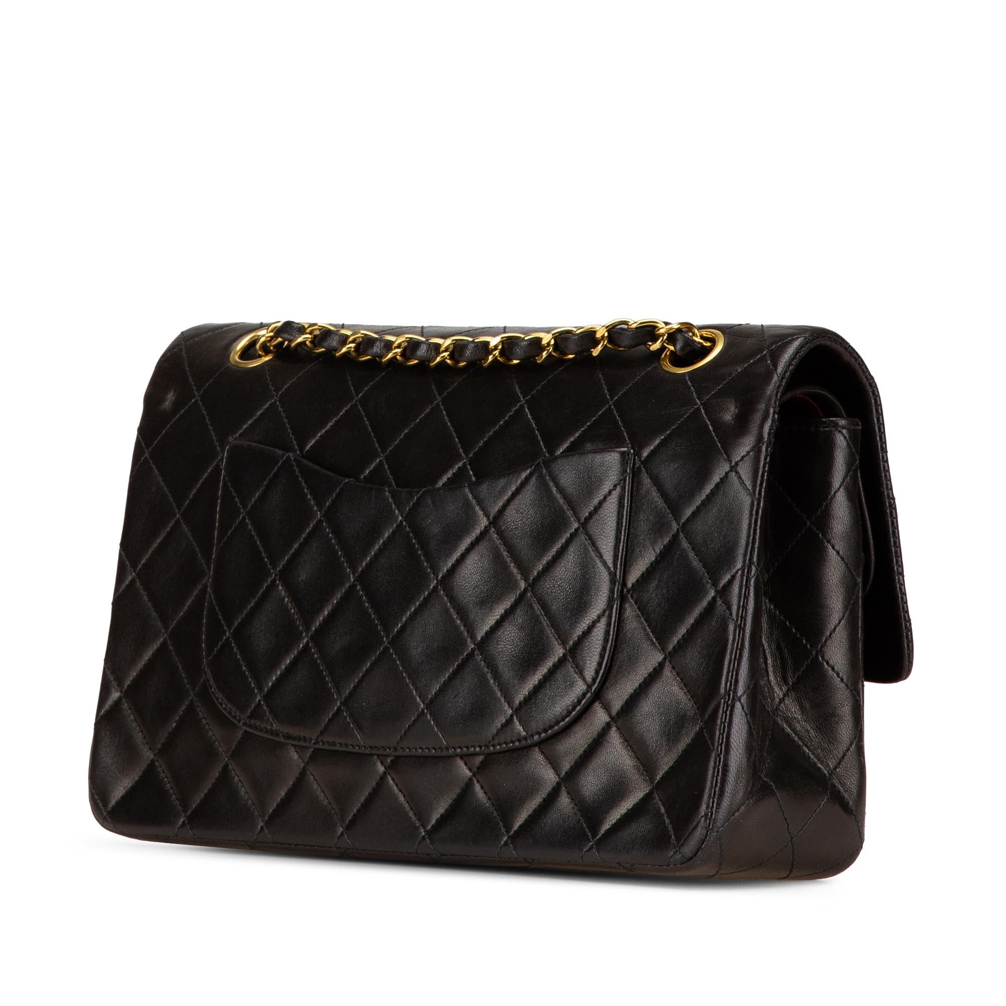 Chanel Medium Classic Lambskin Double Flap