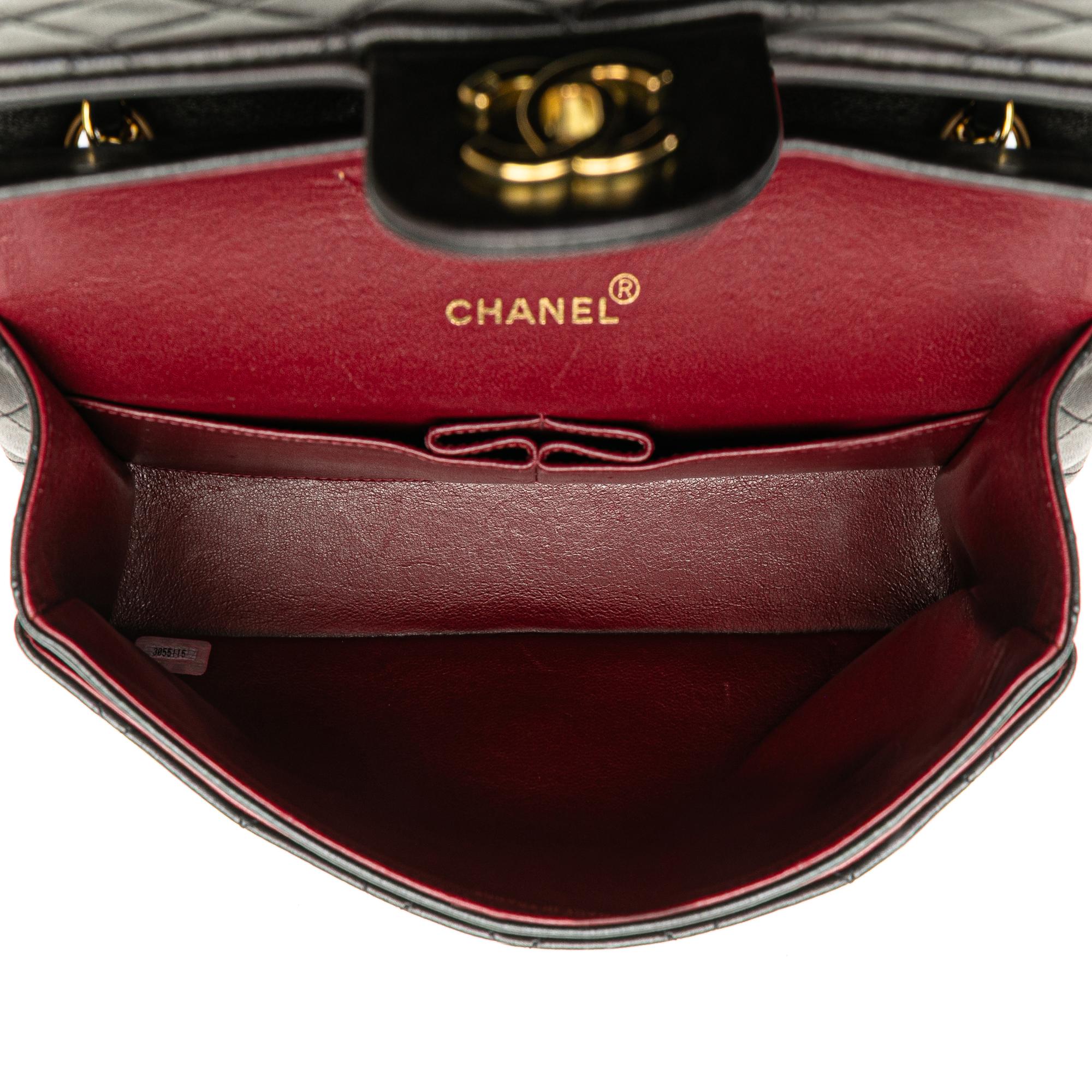 Chanel Medium Classic Lambskin Double Flap