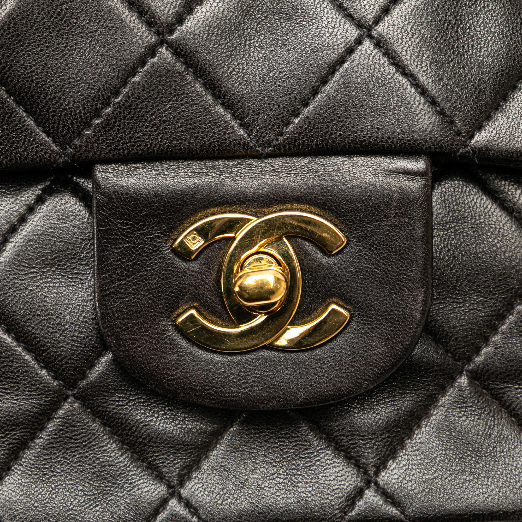 Chanel Medium Classic Lambskin Double Flap
