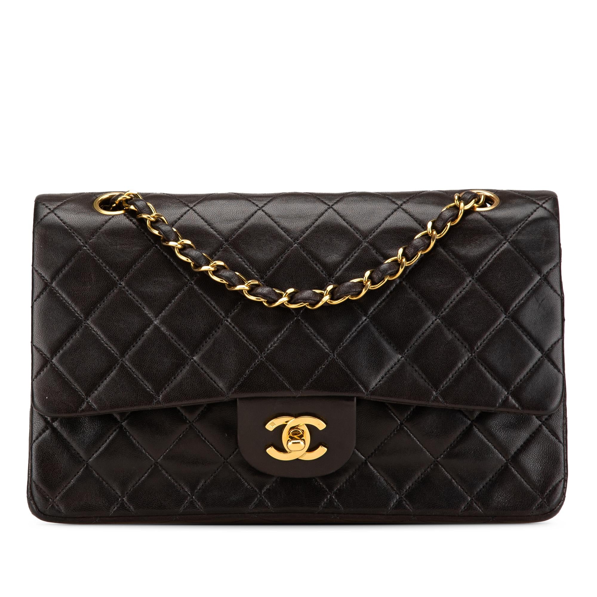 Chanel Medium Classic Lambskin Double Flap