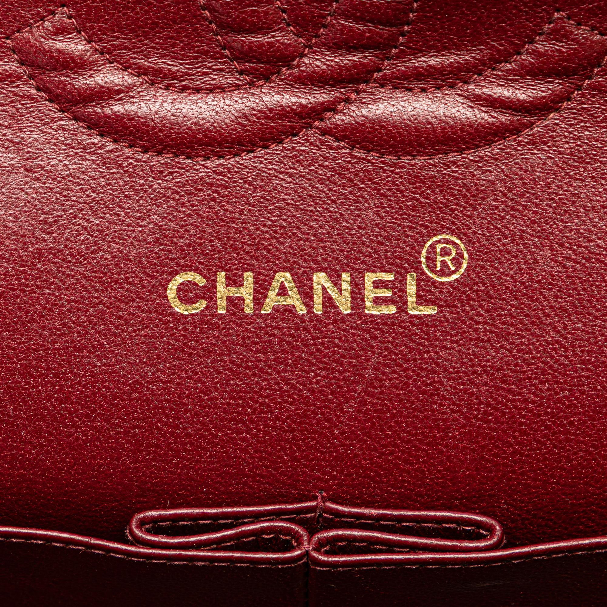 Chanel Medium Classic Lambskin Double Flap