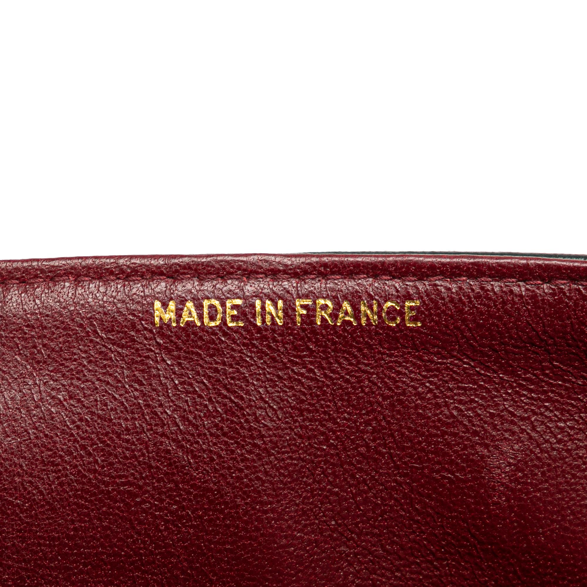 Chanel Medium Classic Lambskin Double Flap