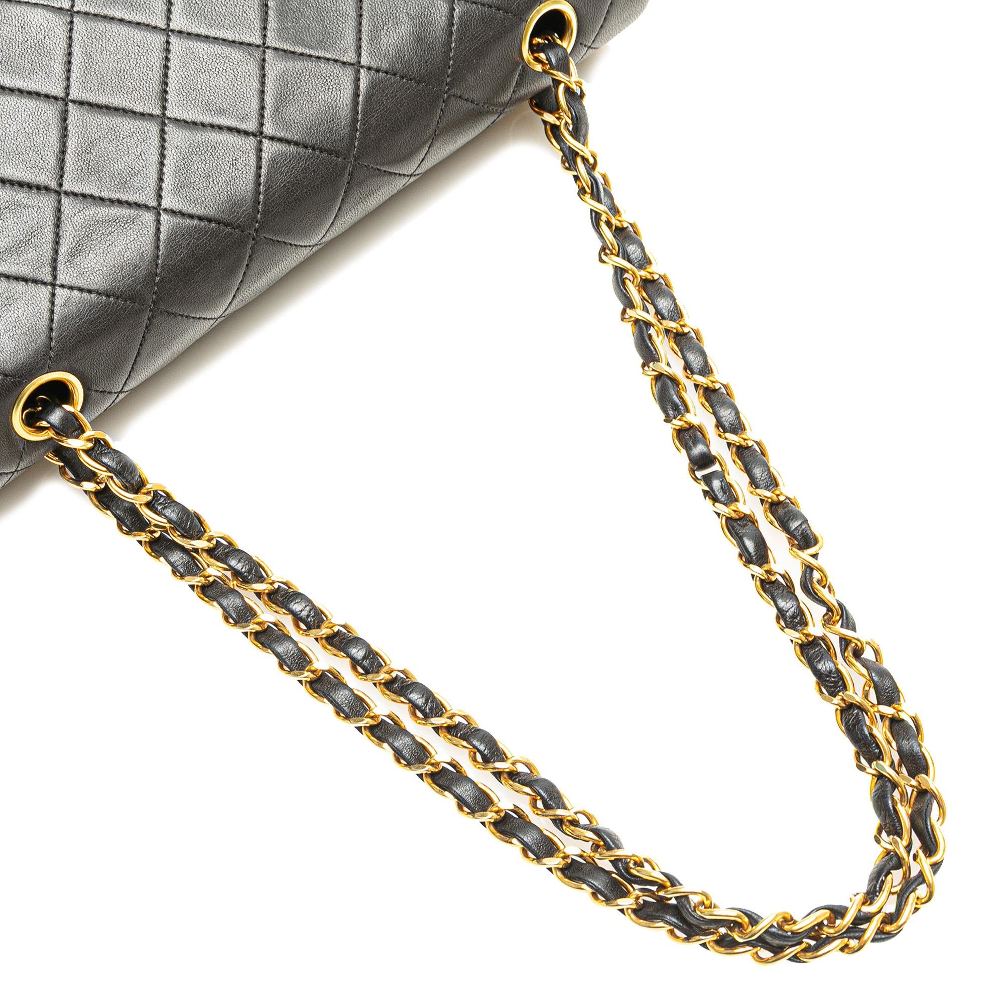 Chanel Medium Classic Lambskin Double Flap