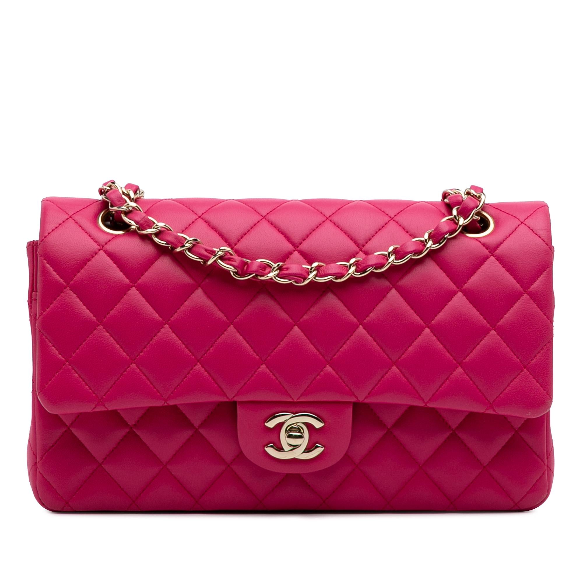 Chanel Medium Classic Lambskin Double Flap