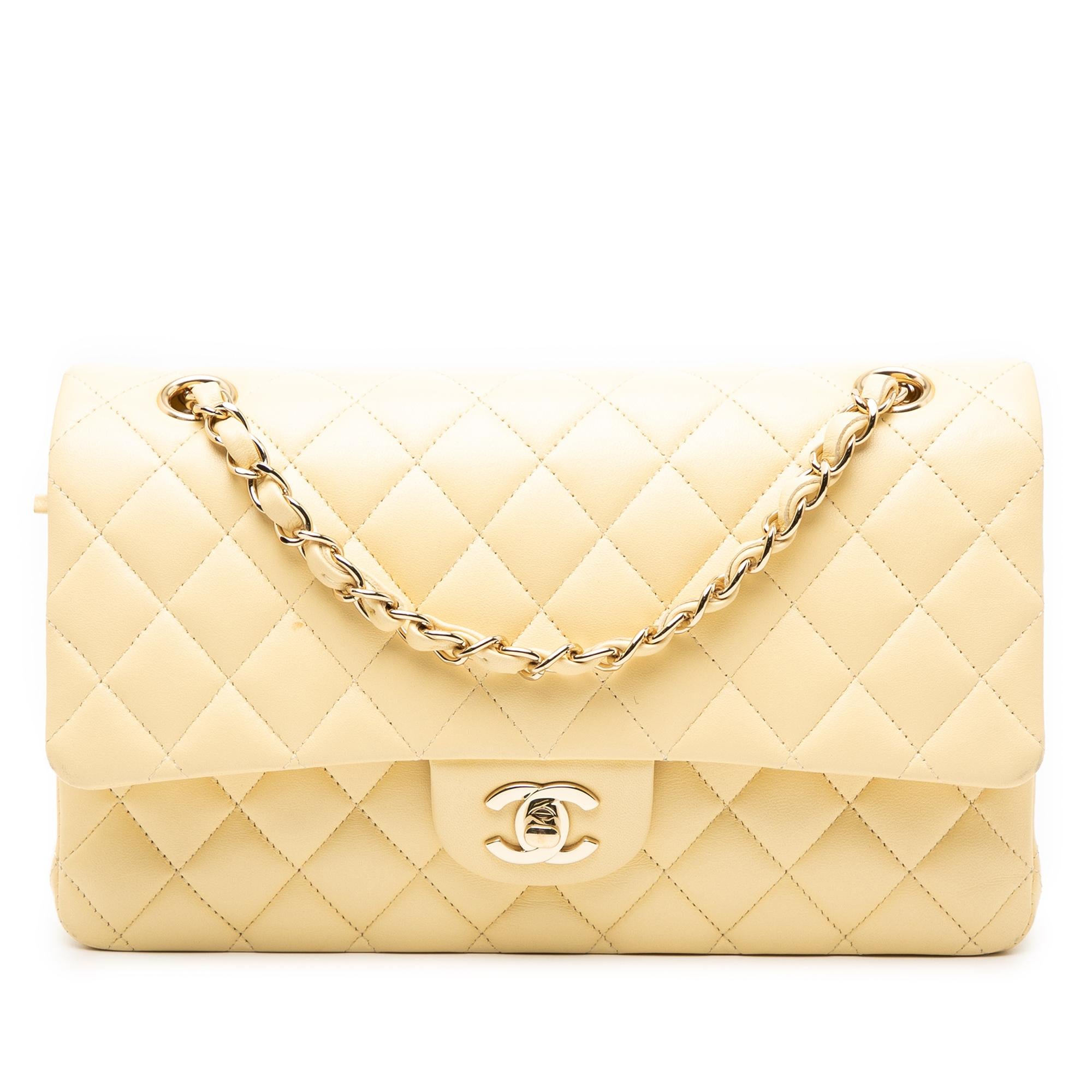 Chanel Medium Classic Lambskin Double Flap