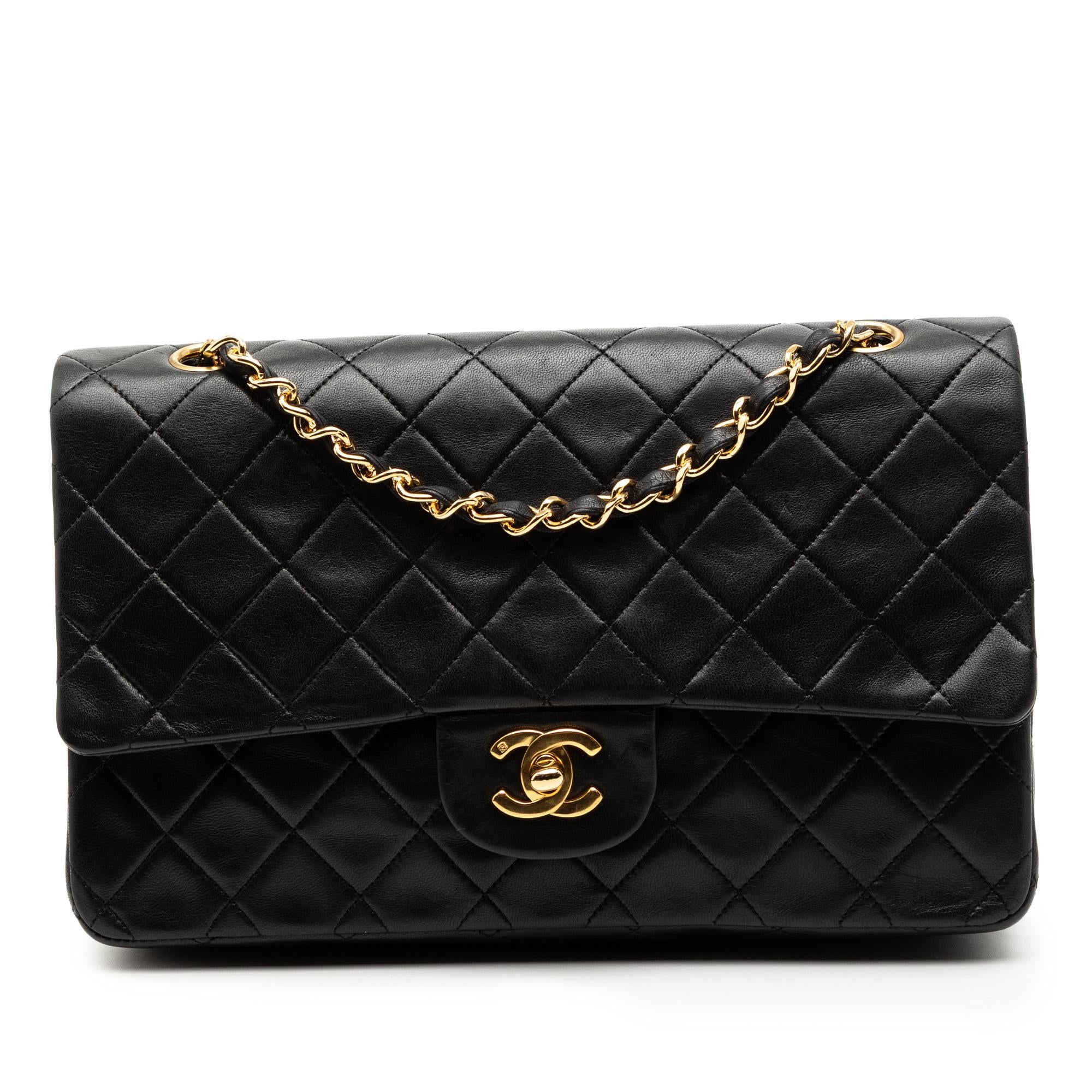 Chanel Medium Classic Lambskin Double Flap