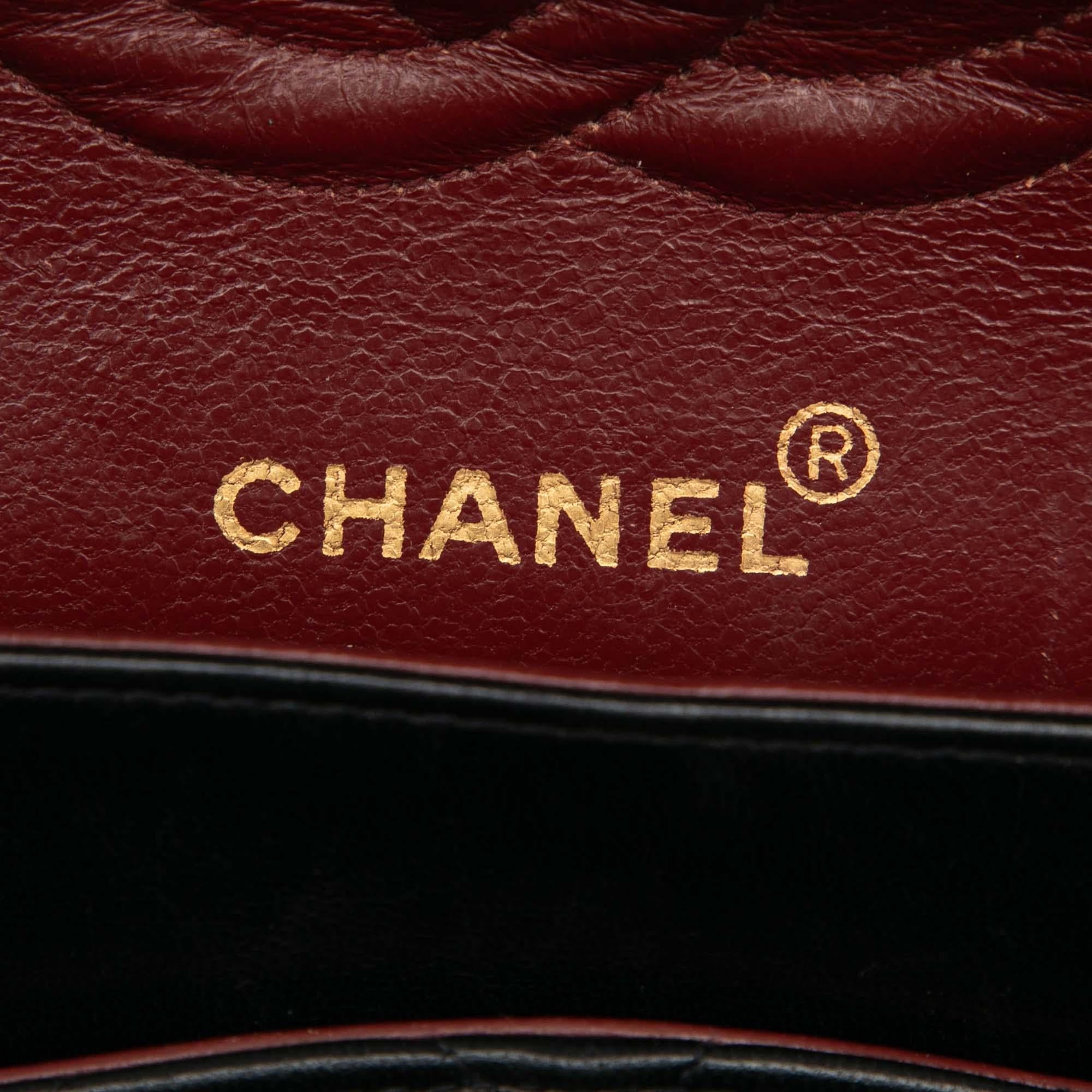 Chanel Medium Classic Lambskin Double Flap