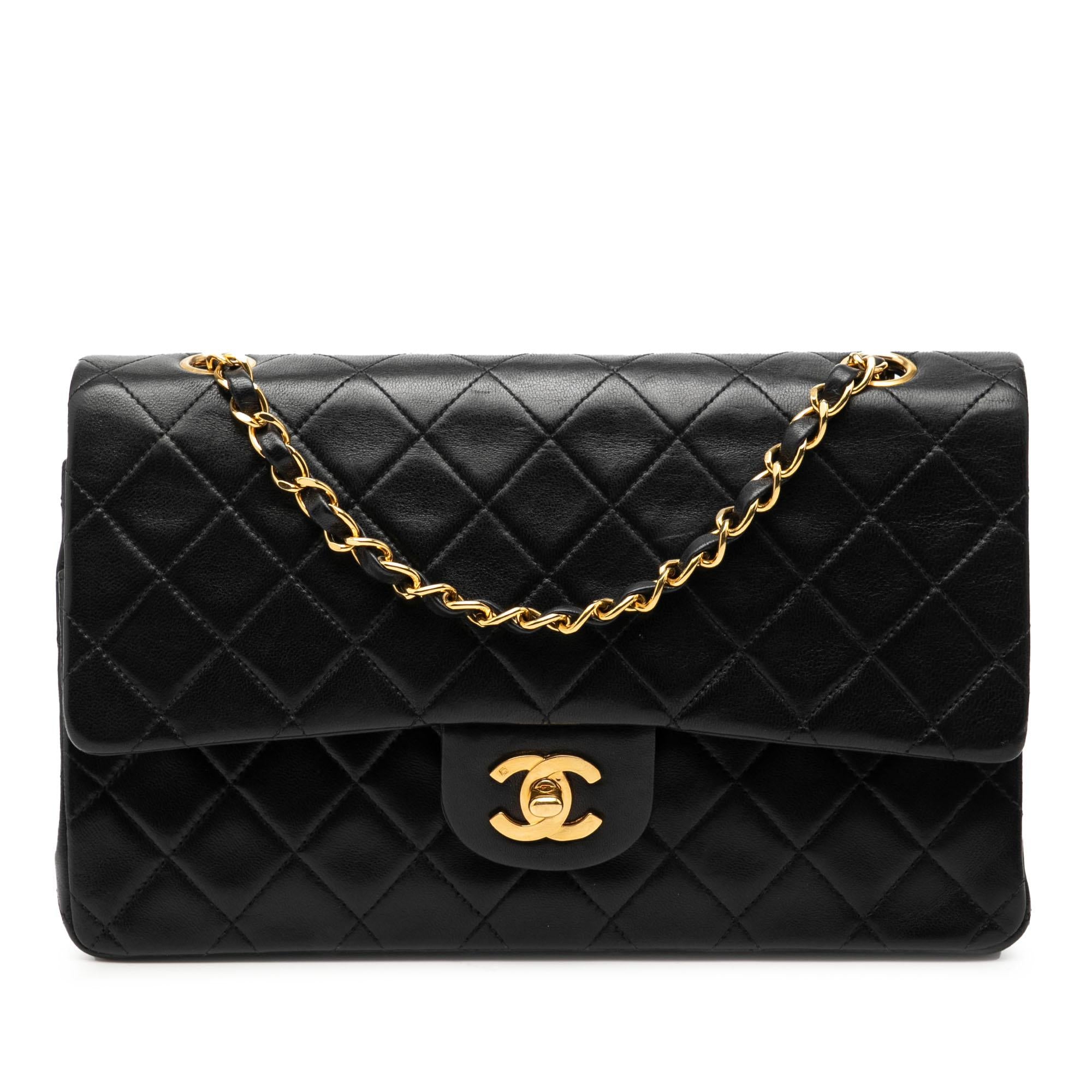 Chanel Medium Classic Lambskin Double Flap