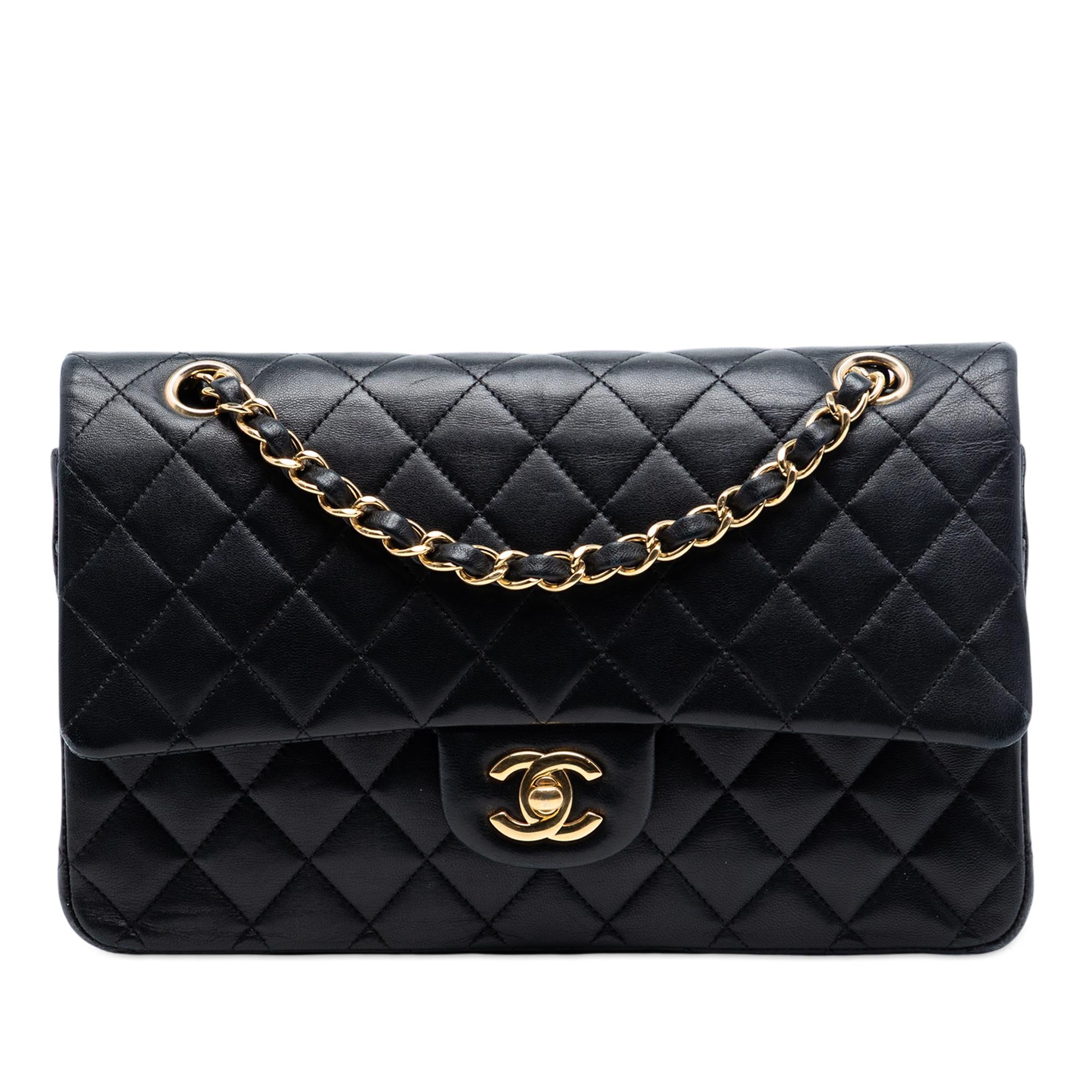 Chanel Medium Classic Lambskin Double Flap