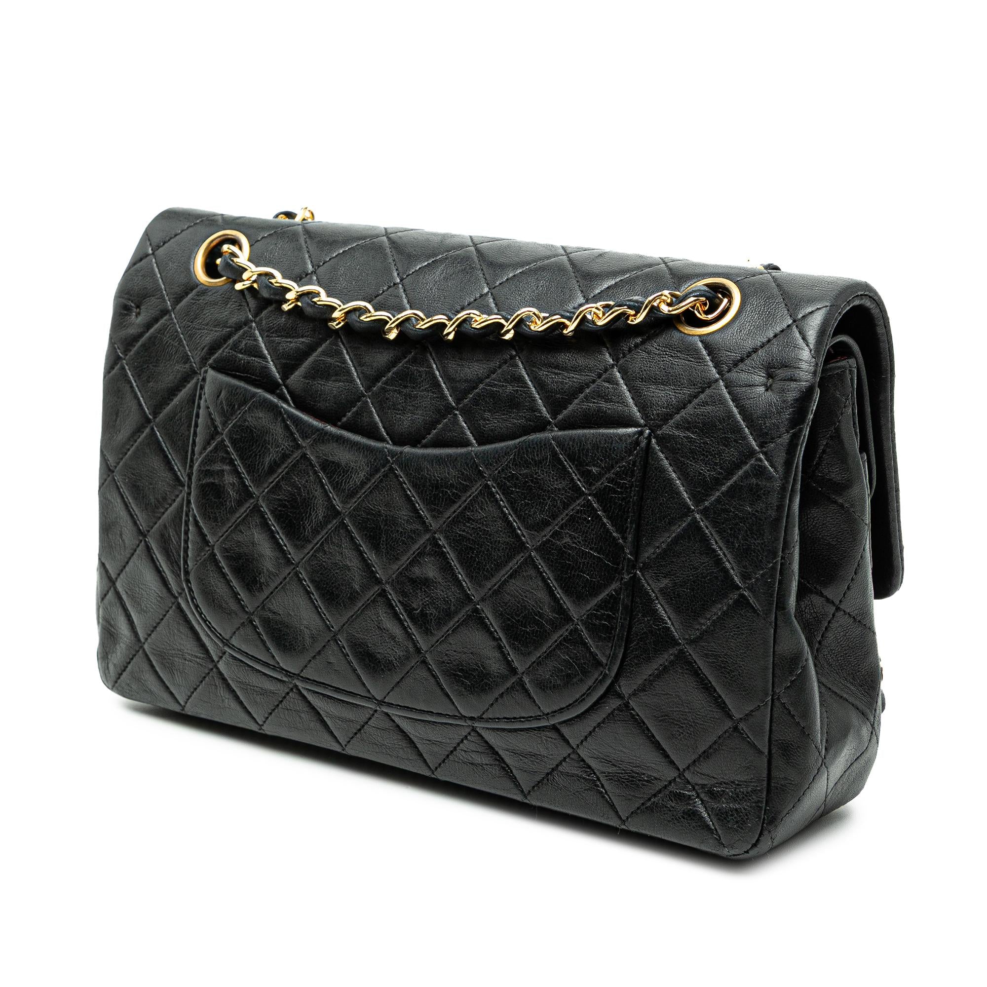 Chanel Medium Classic Lambskin Double Flap