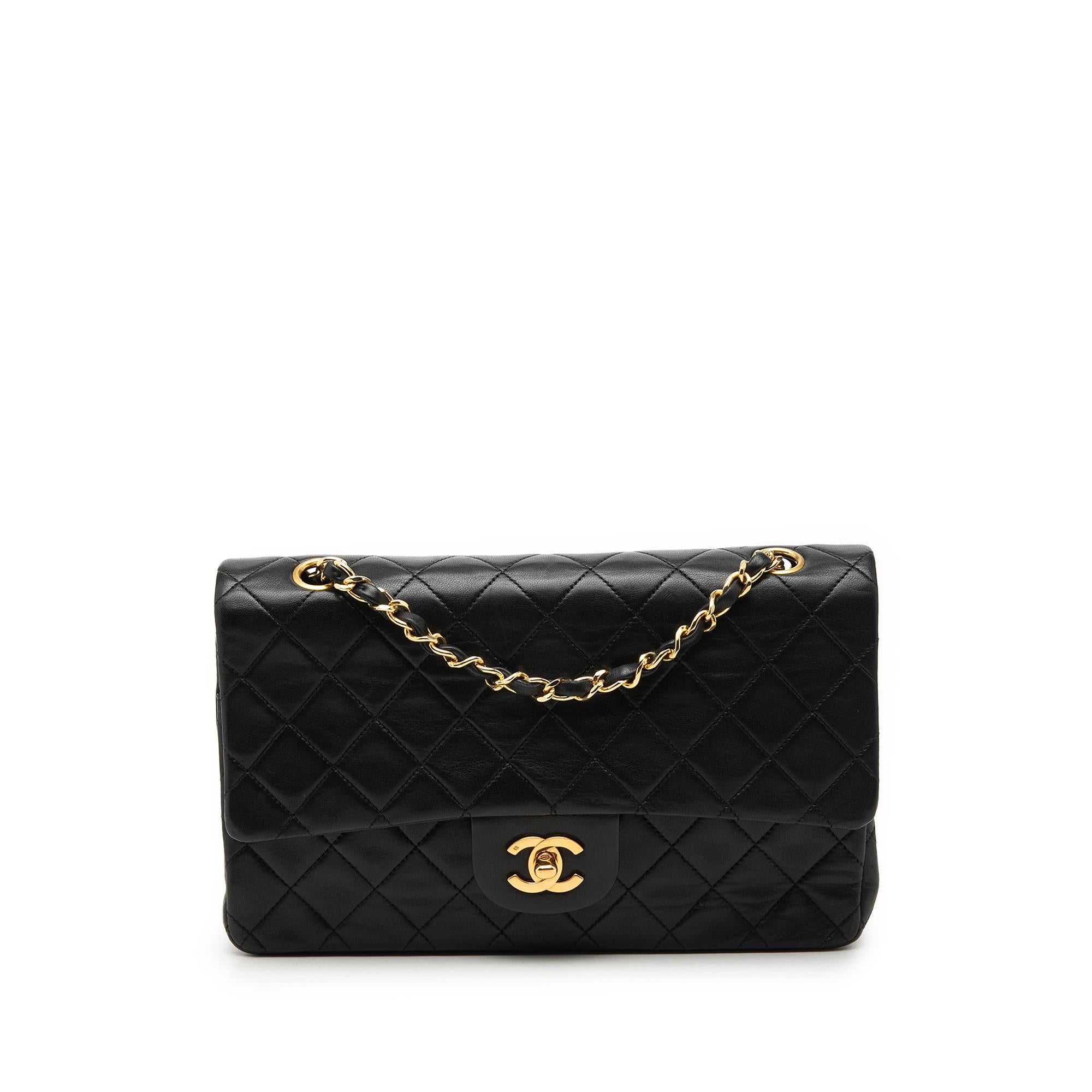 Chanel Medium Classic Lambskin Double Flap