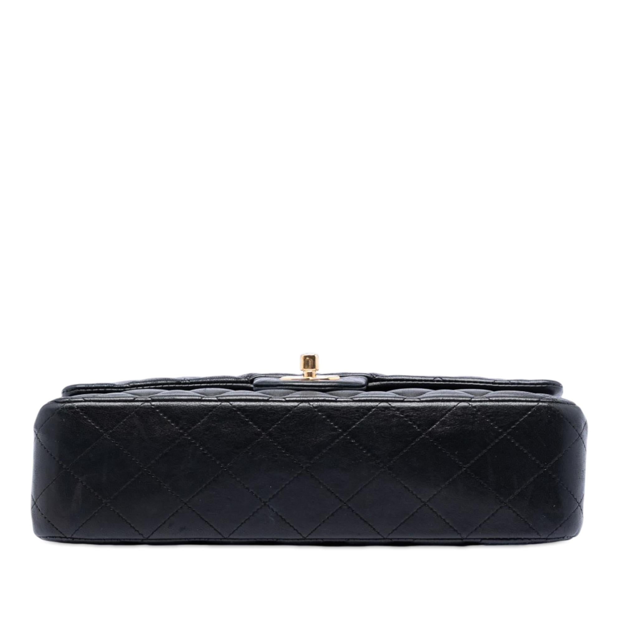 Chanel Medium Classic Lambskin Double Flap