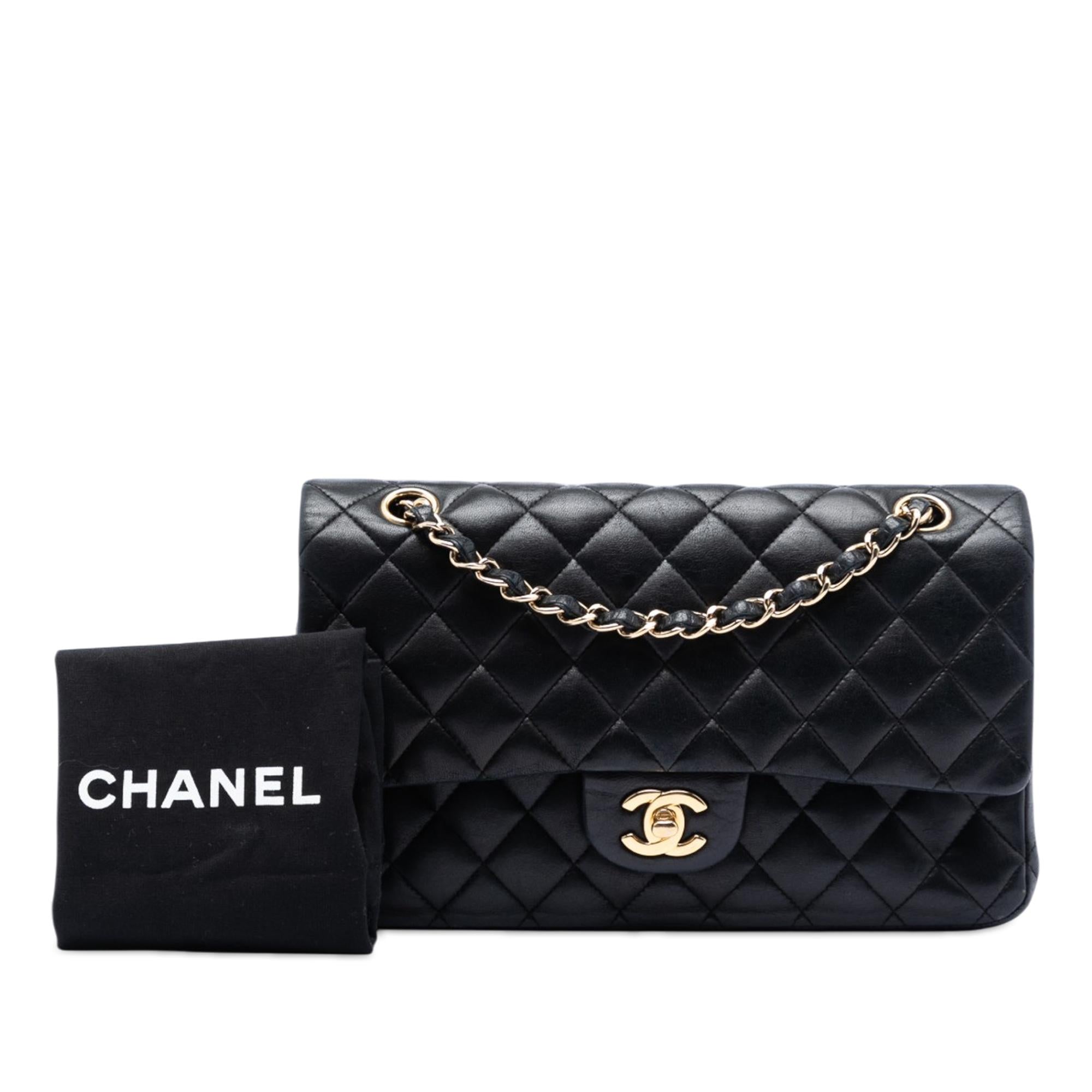 Chanel Medium Classic Lambskin Double Flap