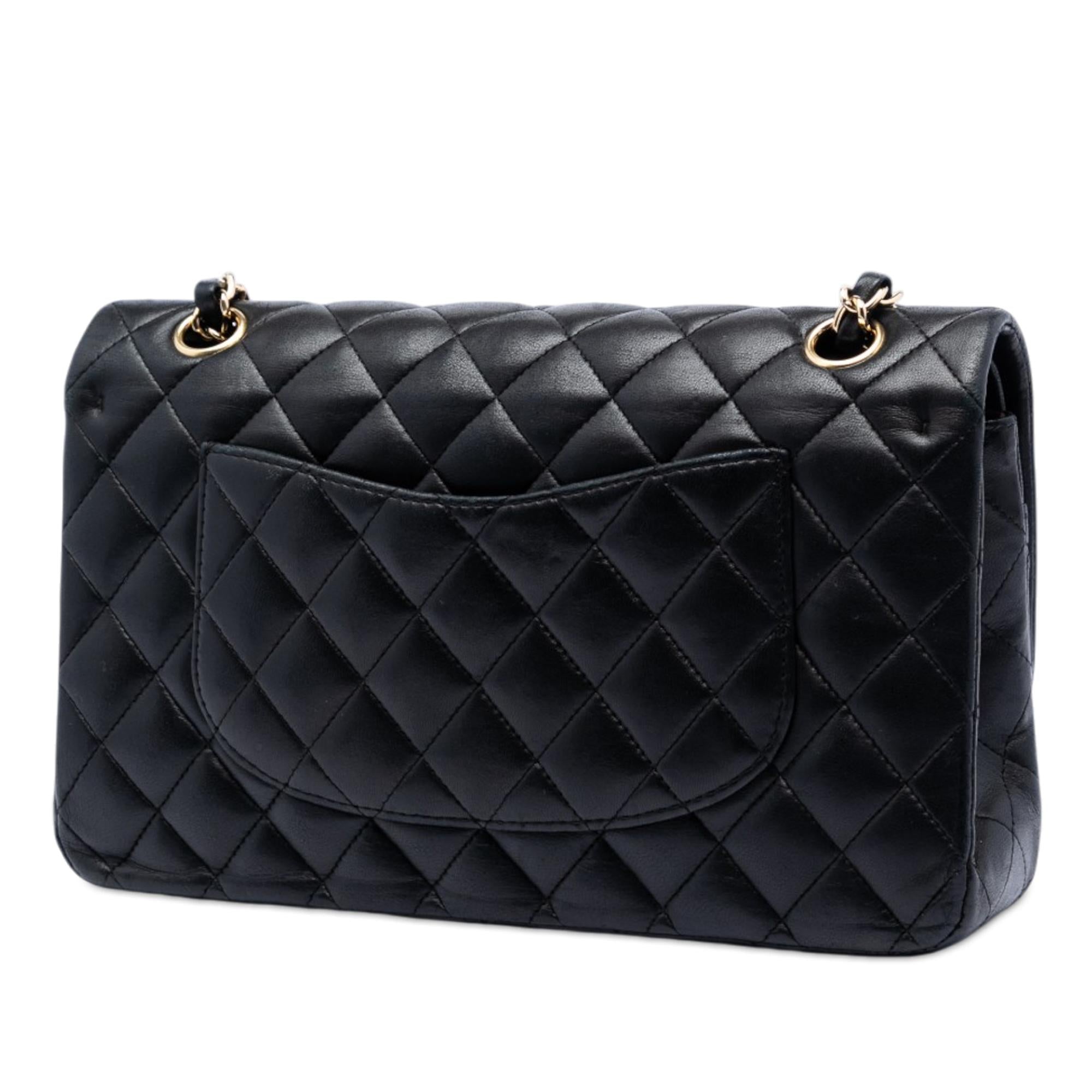 Chanel Medium Classic Lambskin Double Flap