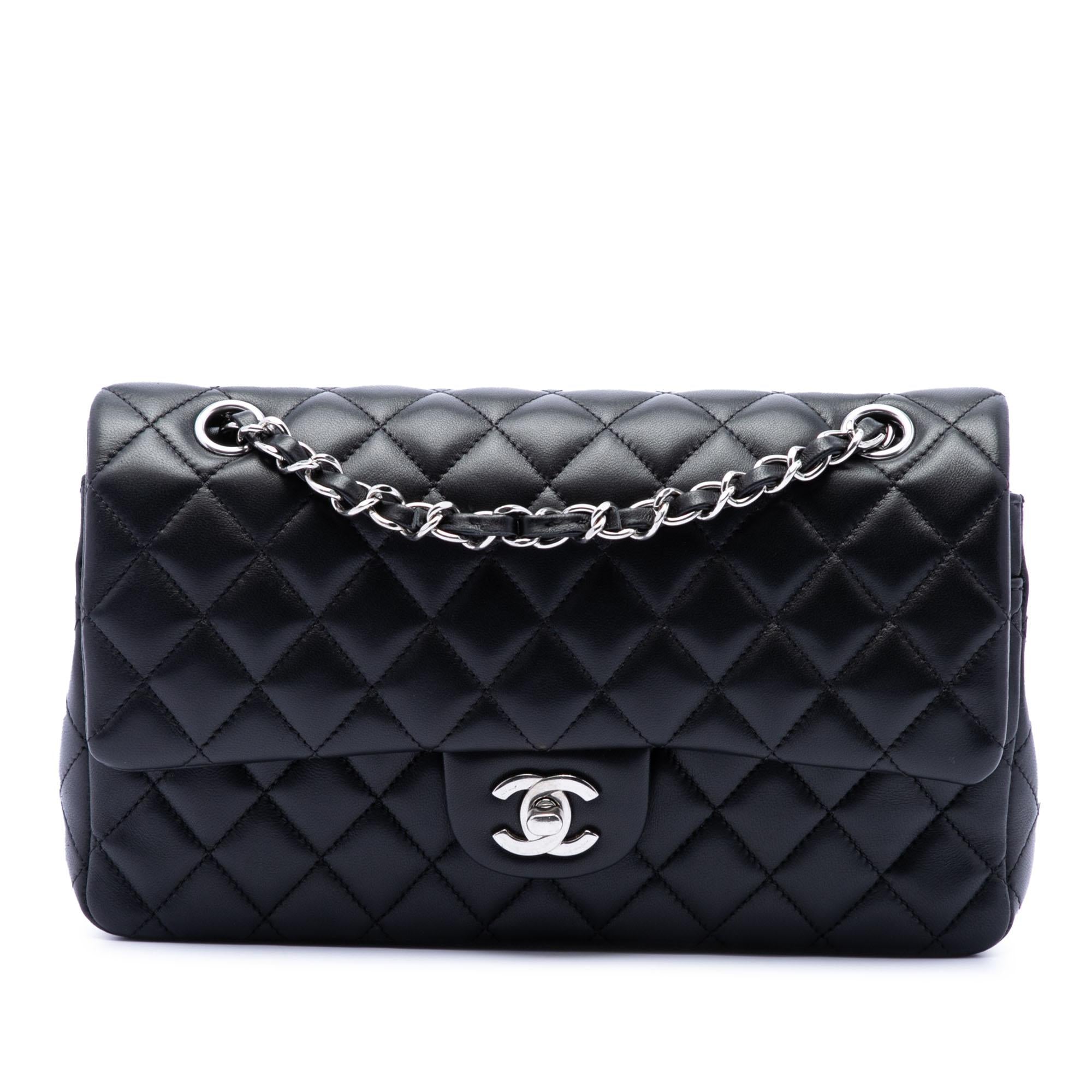 Chanel Medium Classic Lambskin Double Flap