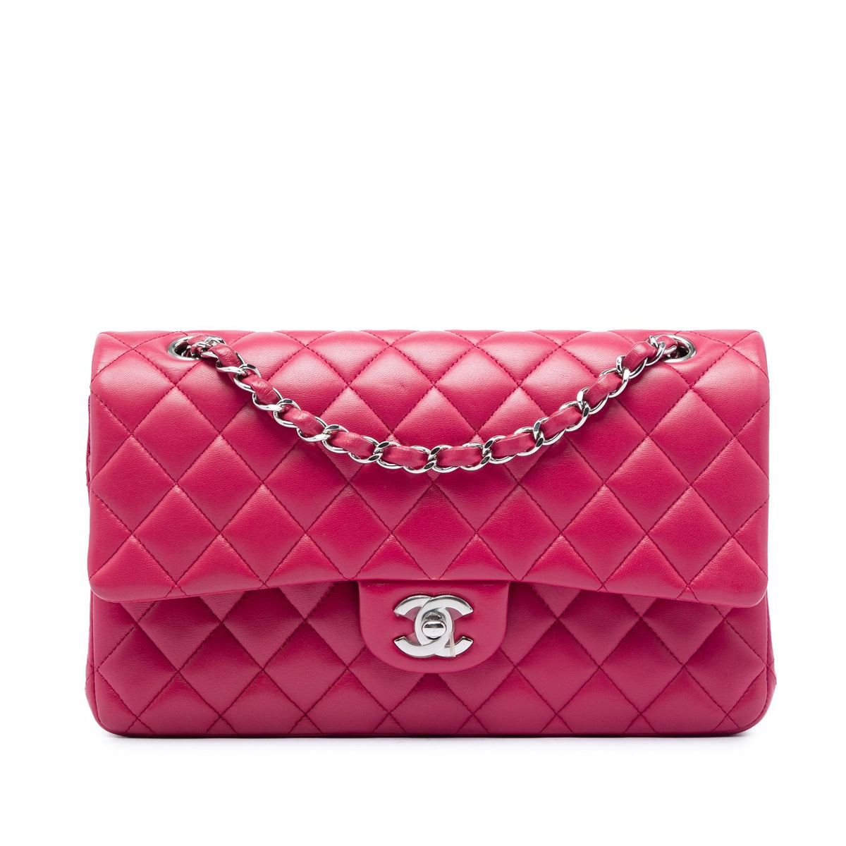 Chanel Medium Classic Lambskin Double Flap