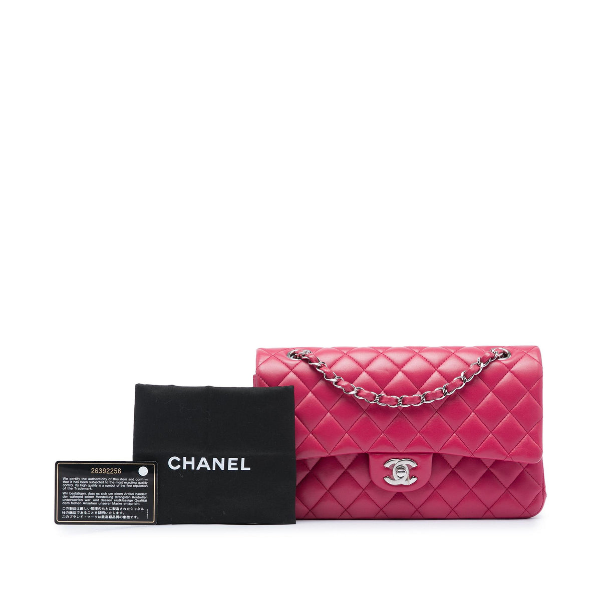 Chanel Medium Classic Lambskin Double Flap
