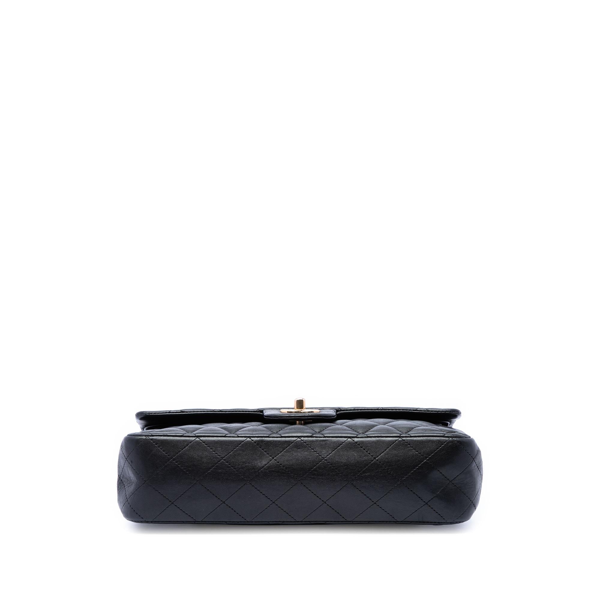 Chanel Medium Classic Lambskin Double Flap